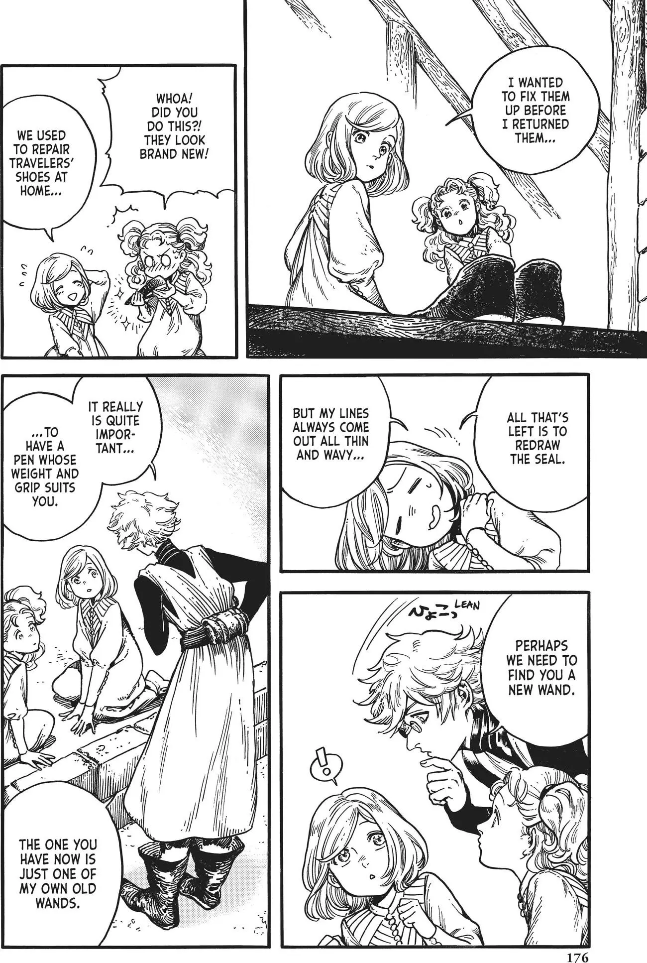 Witch Hat Atelier, chapter 5, page 4