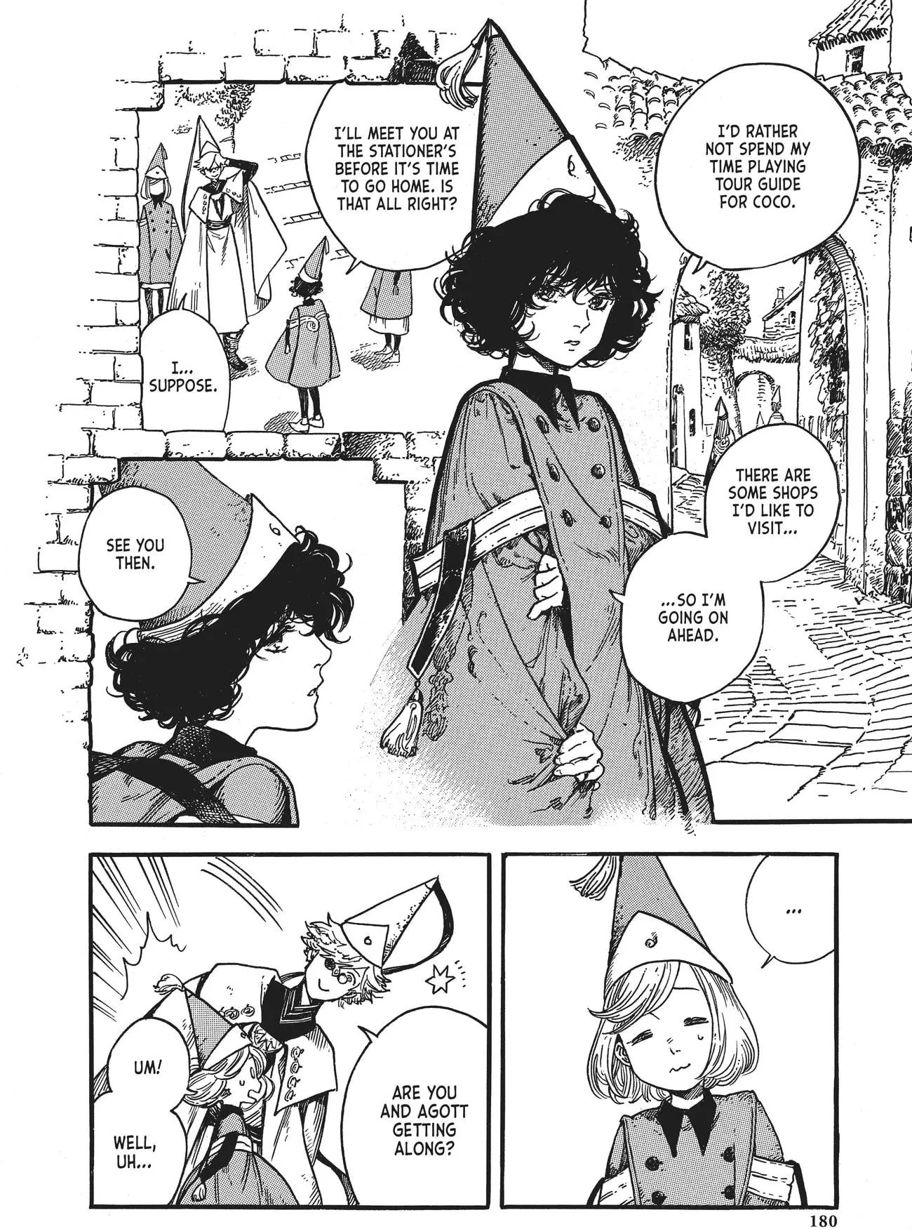 Witch Hat Atelier, chapter 5, page 8