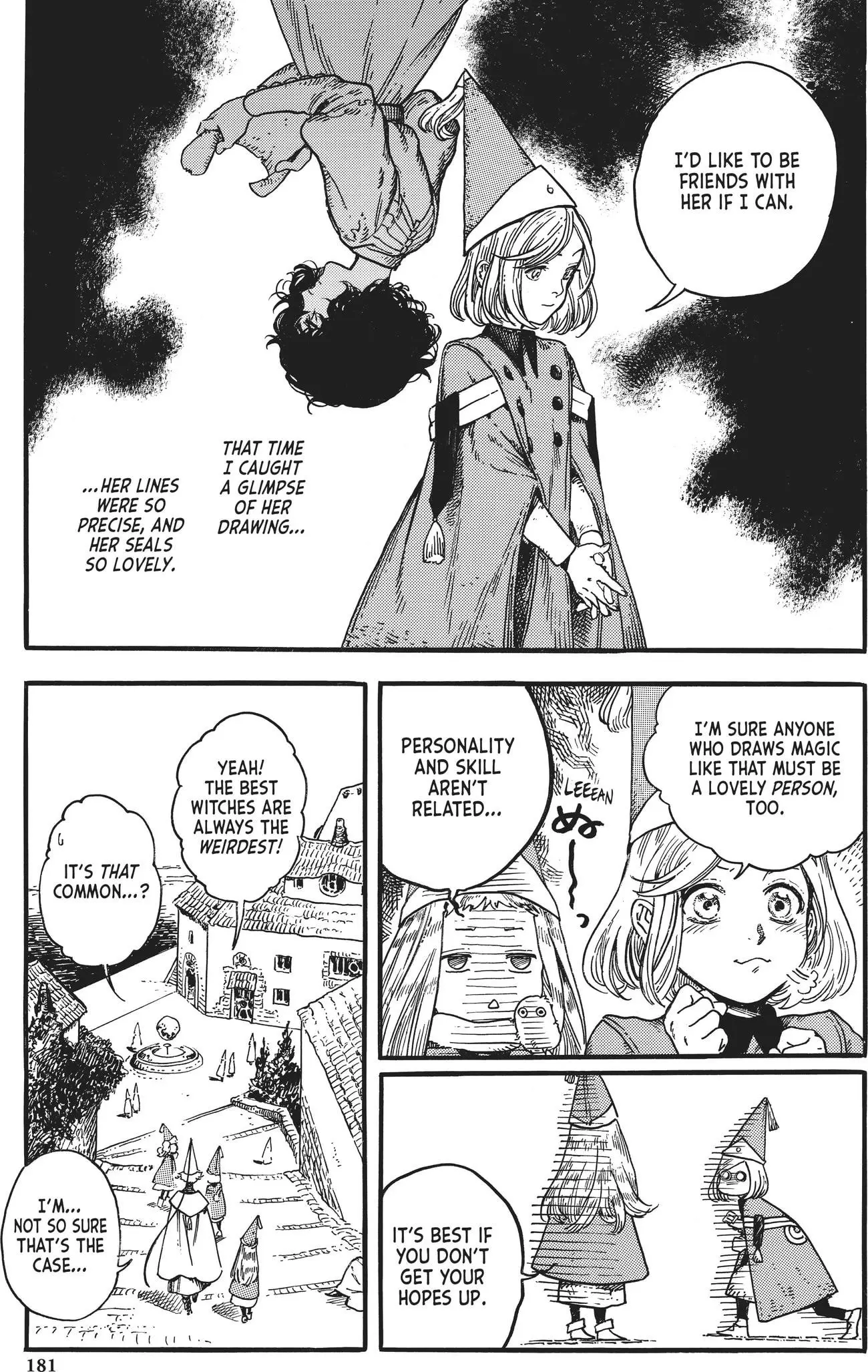 Witch Hat Atelier, chapter 5, page 9