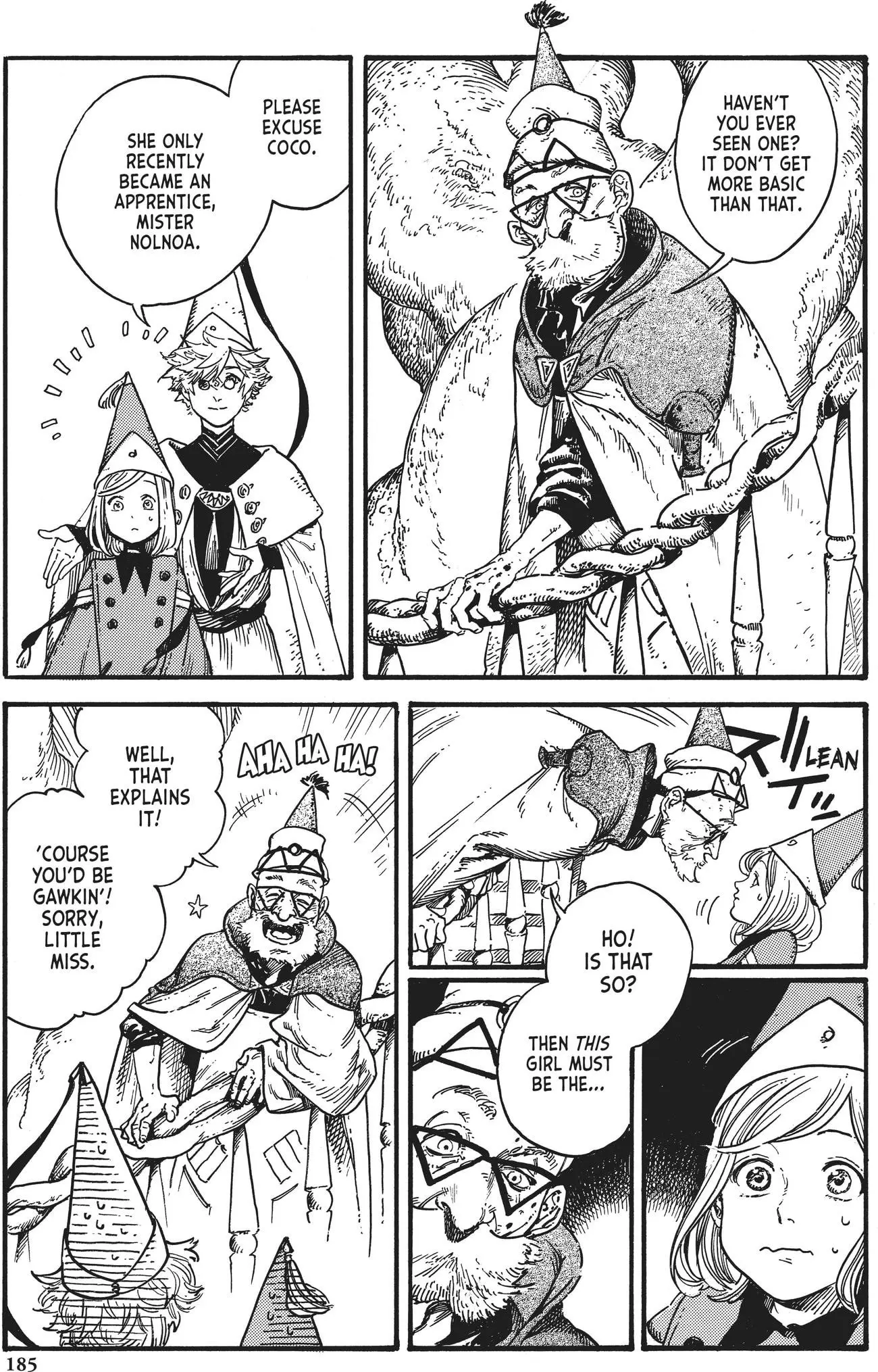 Witch Hat Atelier, chapter 5, page 12