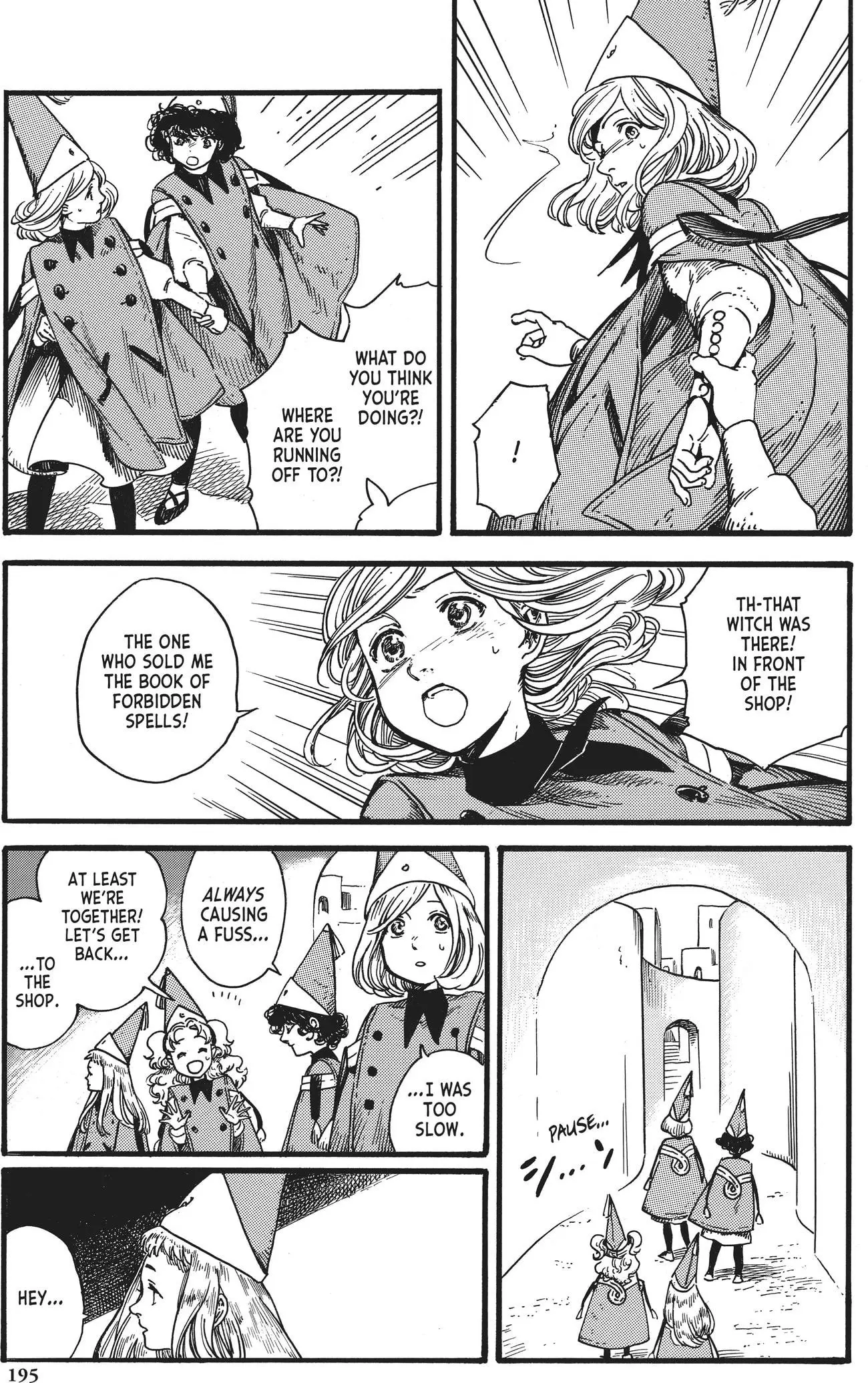 Witch Hat Atelier, chapter 5, page 22