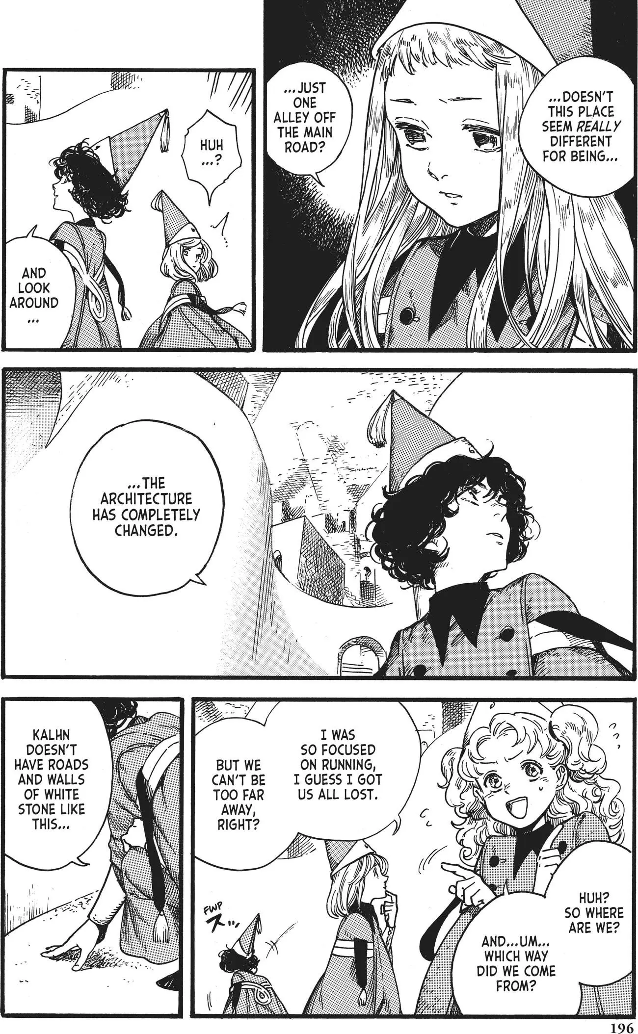 Witch Hat Atelier, chapter 5, page 23
