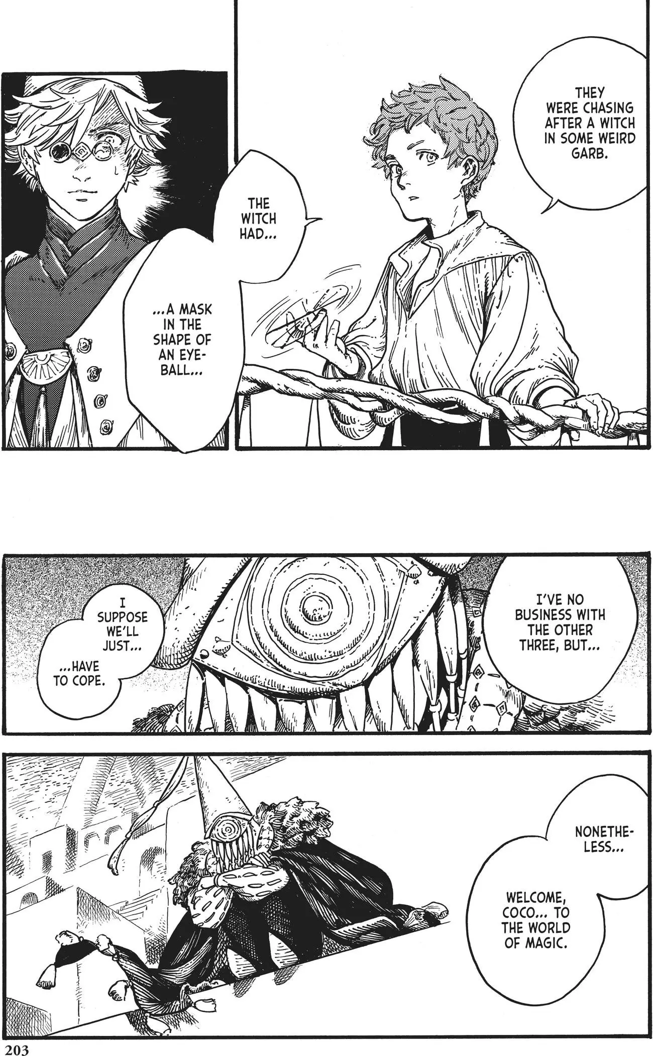 Witch Hat Atelier, chapter 5, page 29