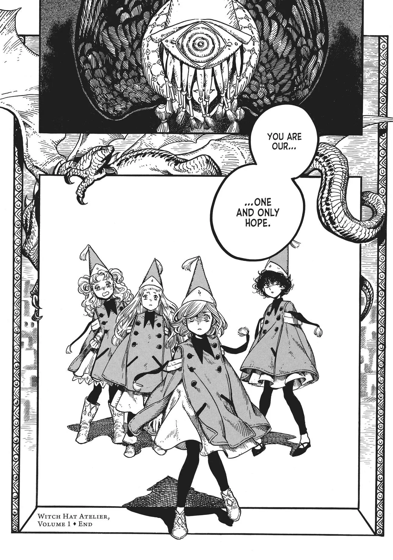 Witch Hat Atelier, chapter 5, page 30