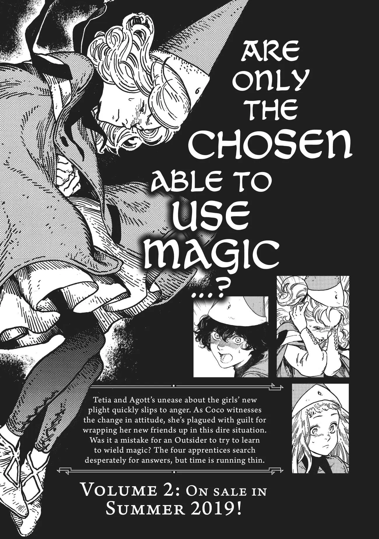 Witch Hat Atelier, chapter 5, page 33
