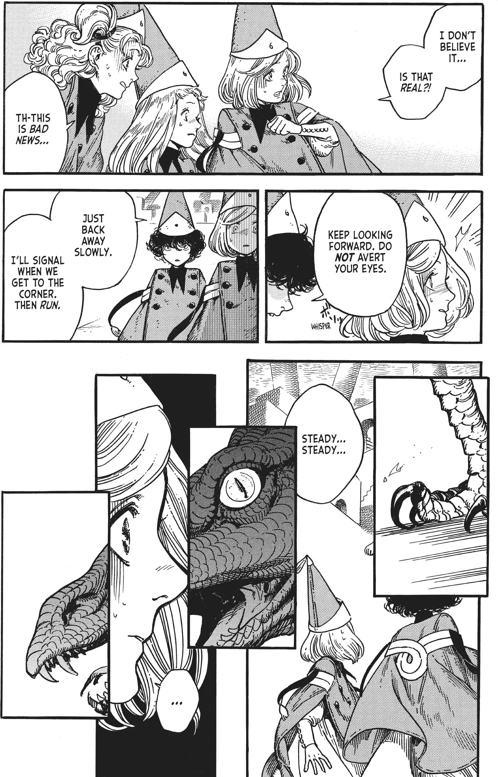 Witch Hat Atelier, chapter 6, page 6