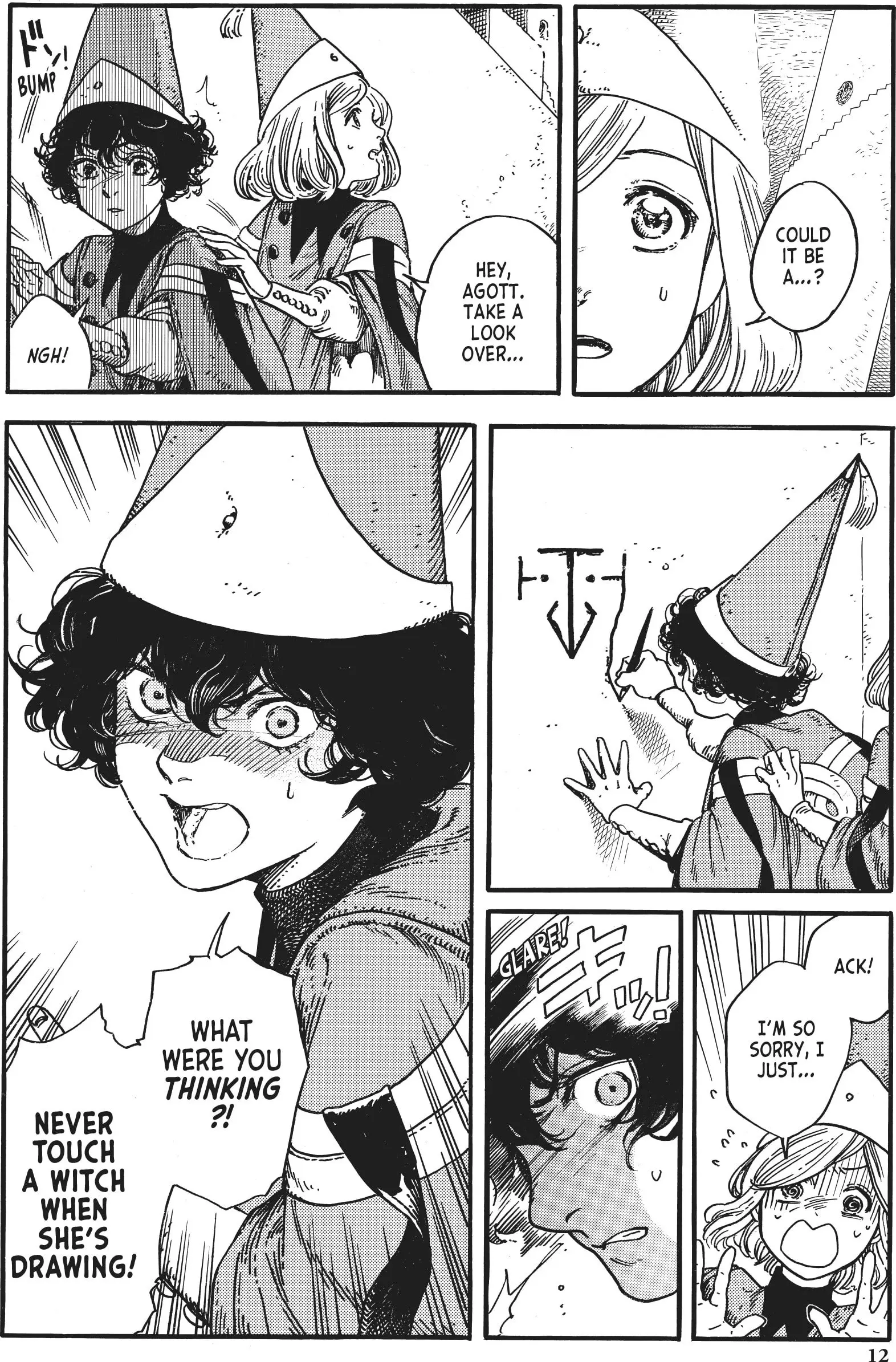 Witch Hat Atelier, chapter 6, page 13