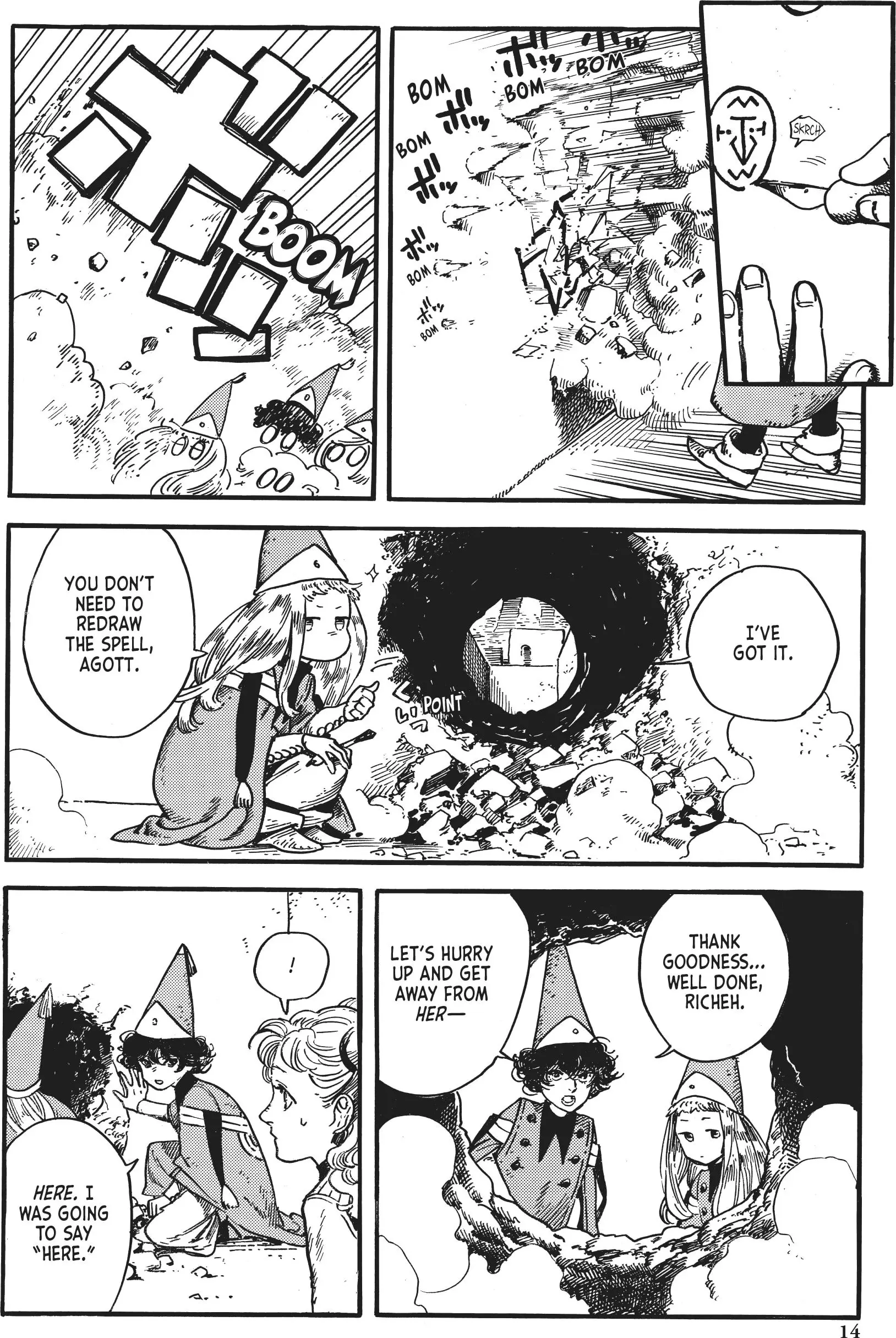 Witch Hat Atelier, chapter 6, page 15