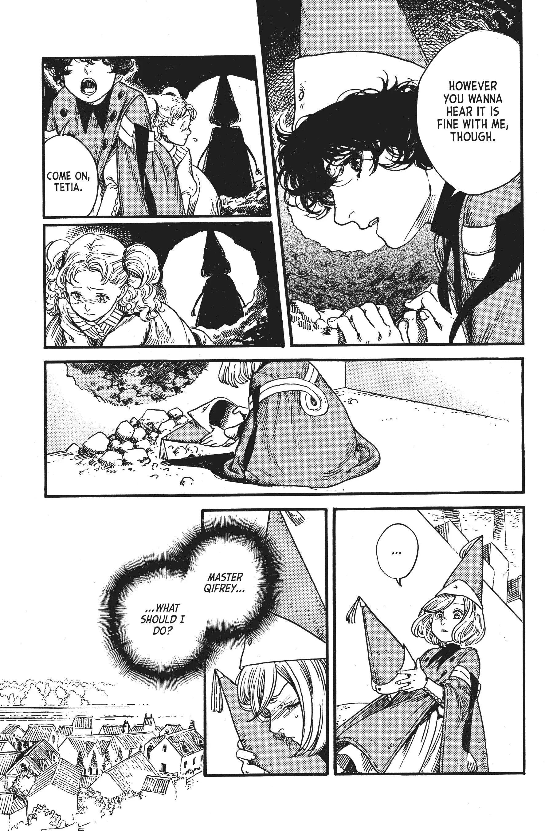 Witch Hat Atelier, chapter 6, page 16
