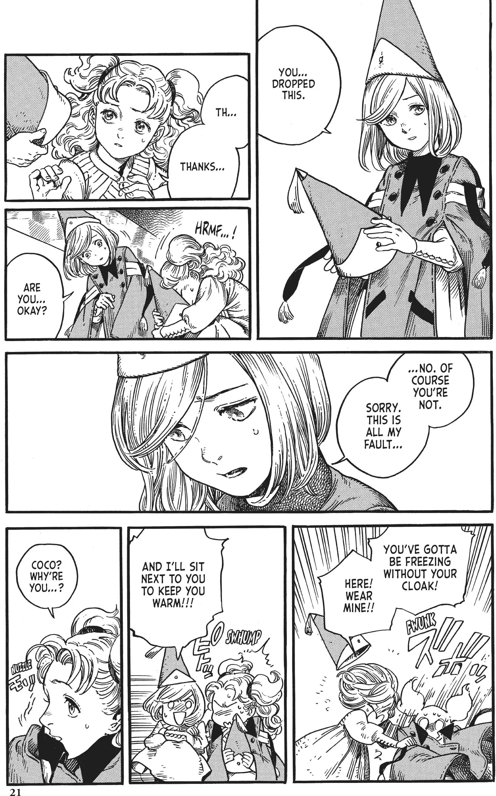 Witch Hat Atelier, chapter 6, page 22