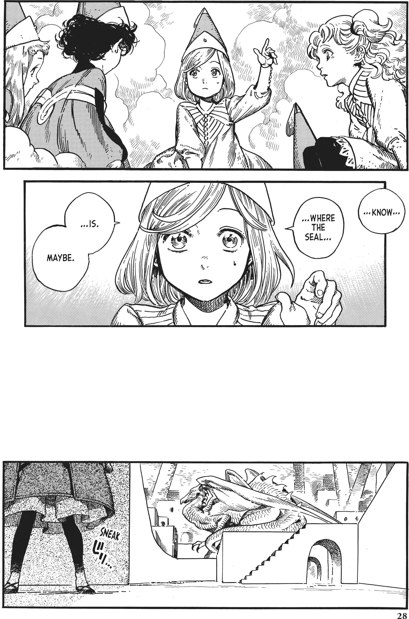 Witch Hat Atelier, chapter 6, page 29