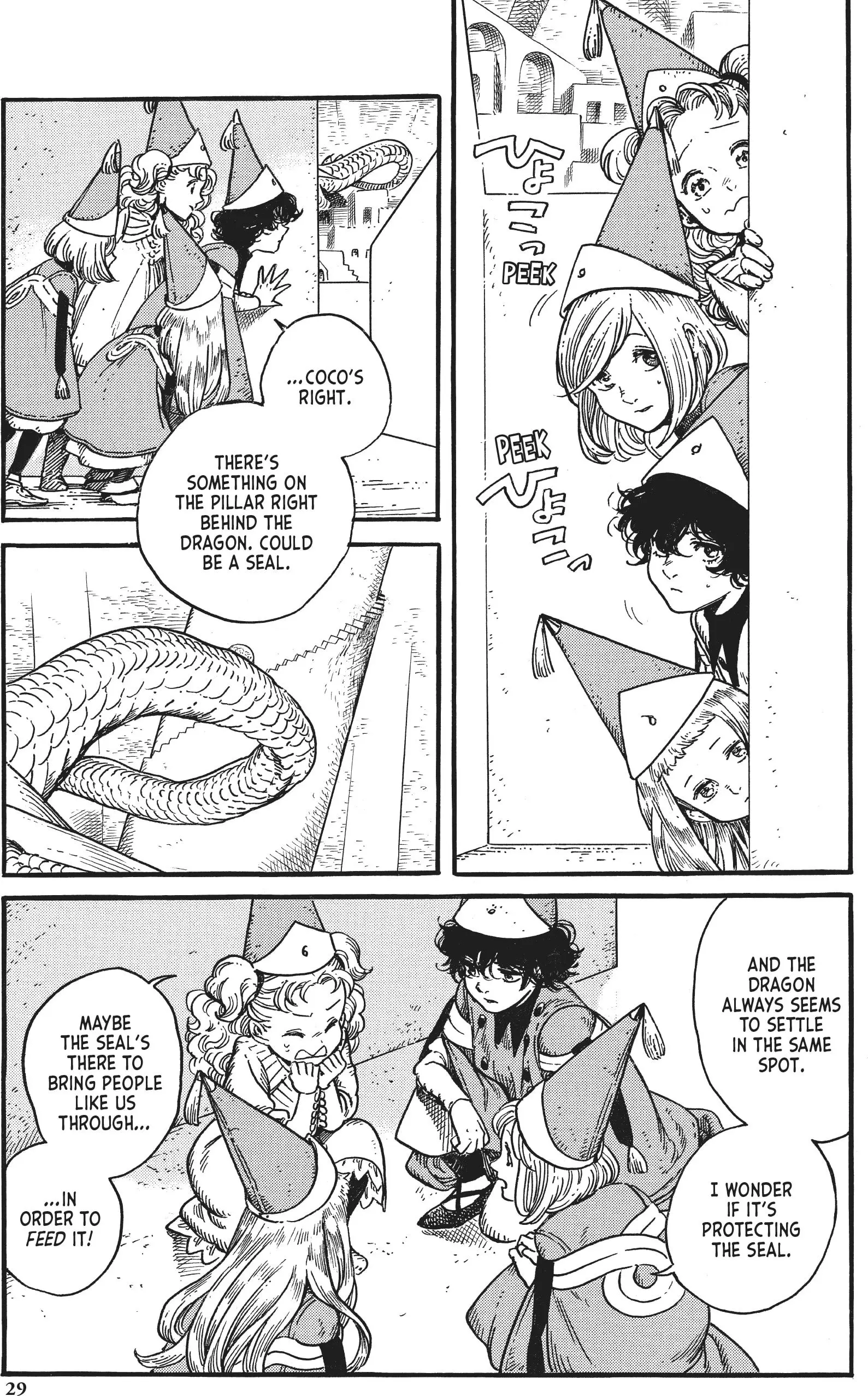 Witch Hat Atelier, chapter 6, page 30