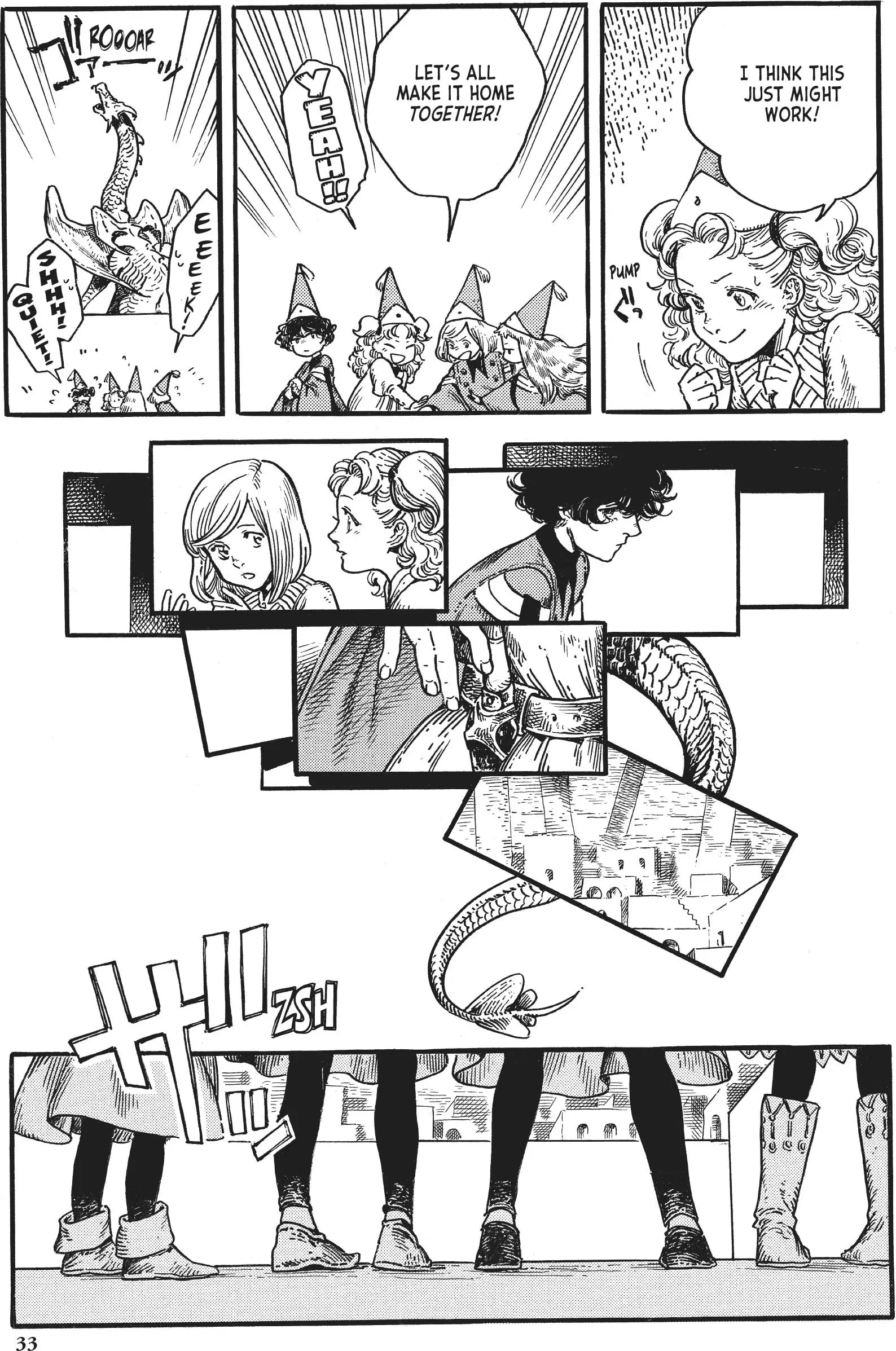 Witch Hat Atelier, chapter 6, page 34
