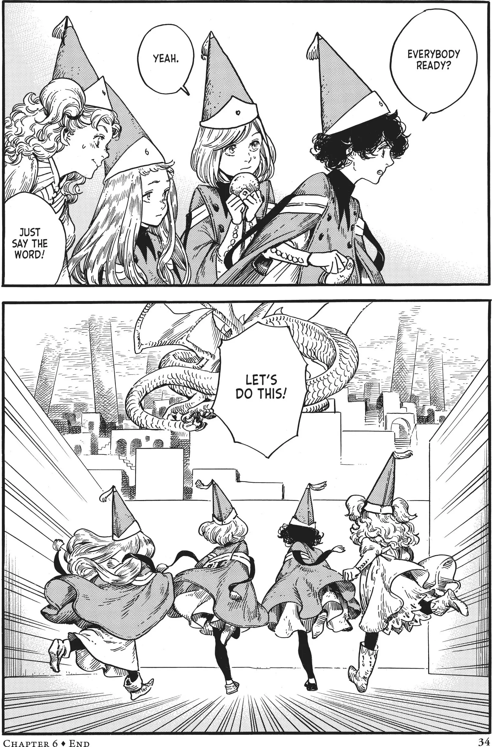 Witch Hat Atelier, chapter 6, page 35