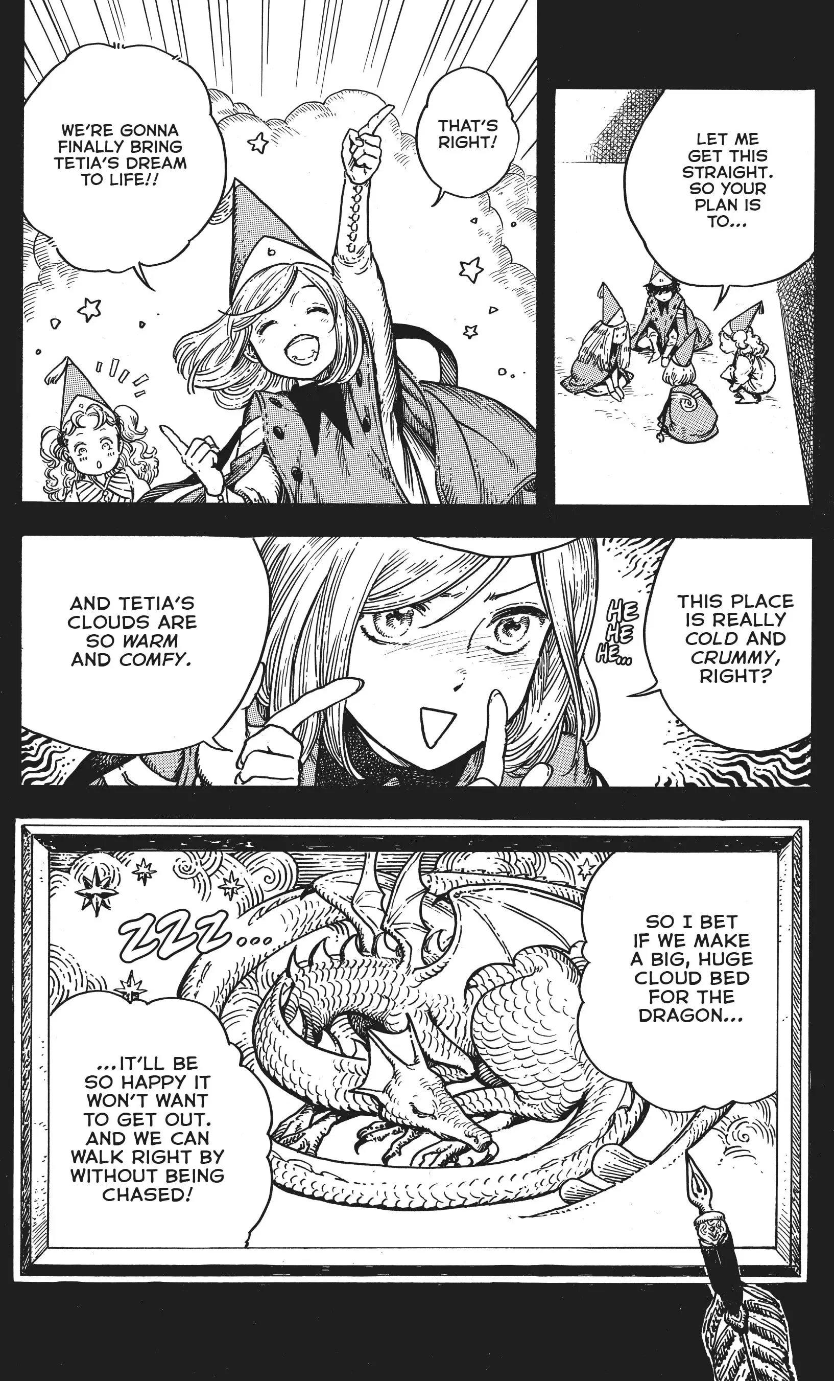 Witch Hat Atelier, chapter 7, page 4