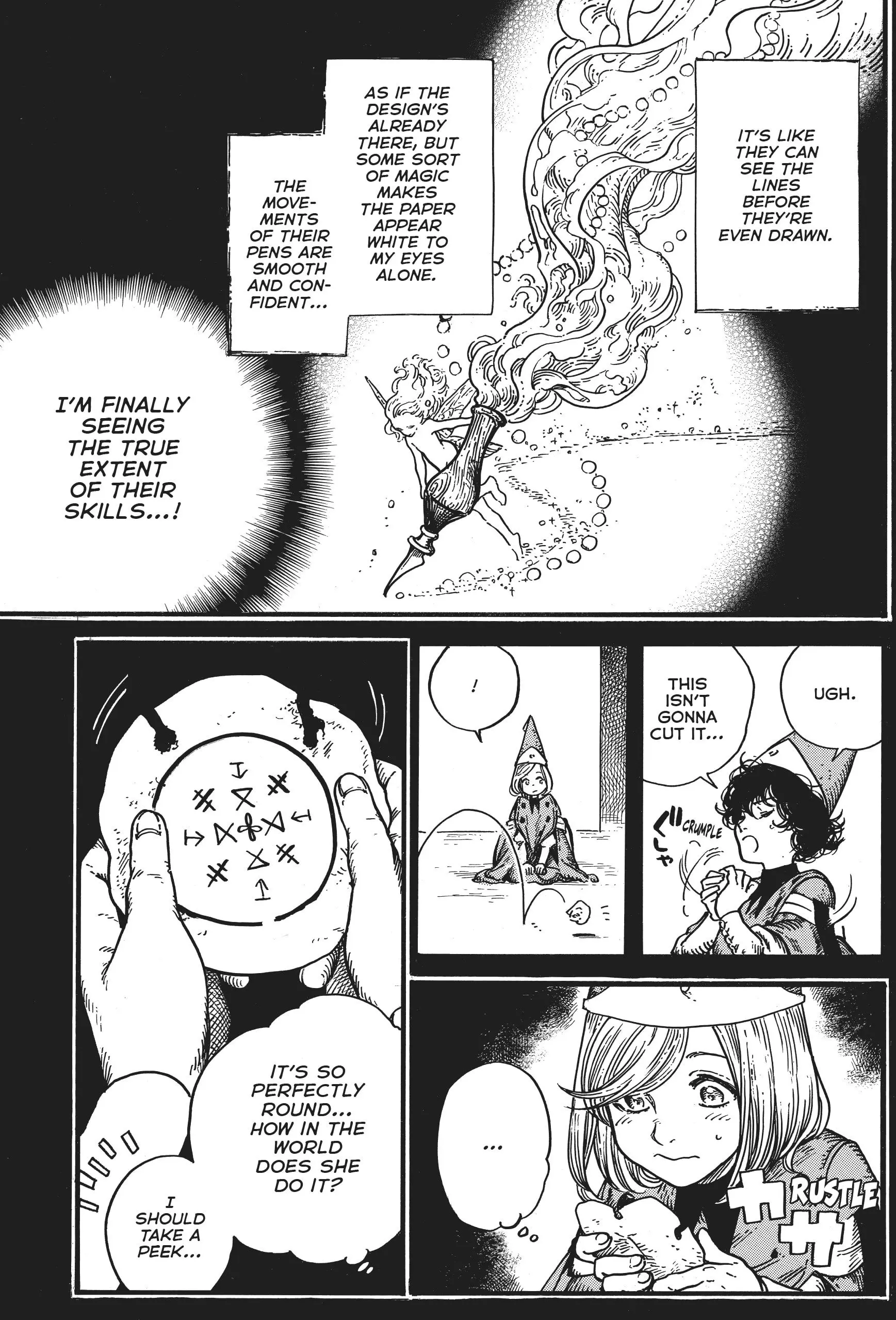 Witch Hat Atelier, chapter 7, page 11