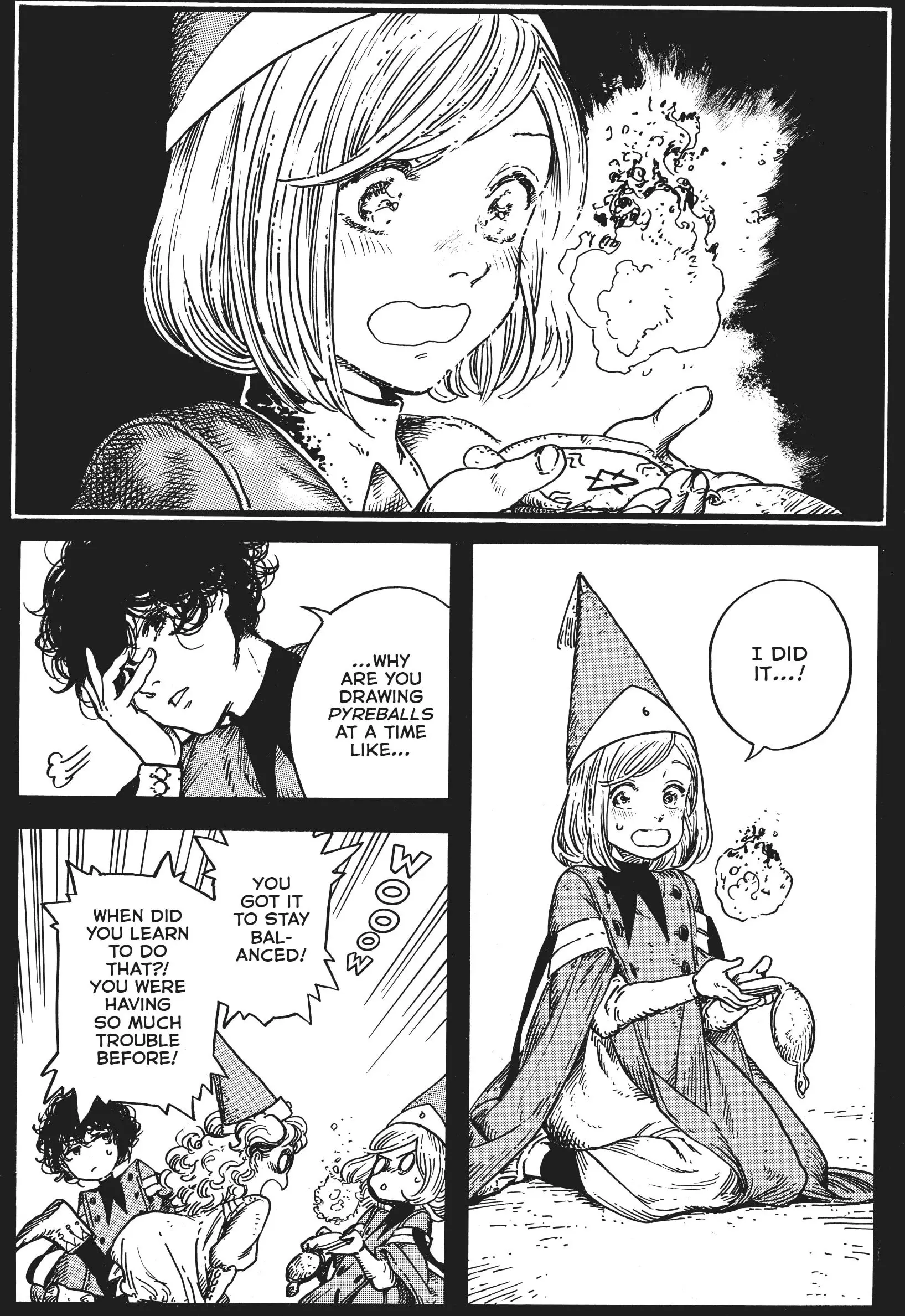 Witch Hat Atelier, chapter 7, page 14