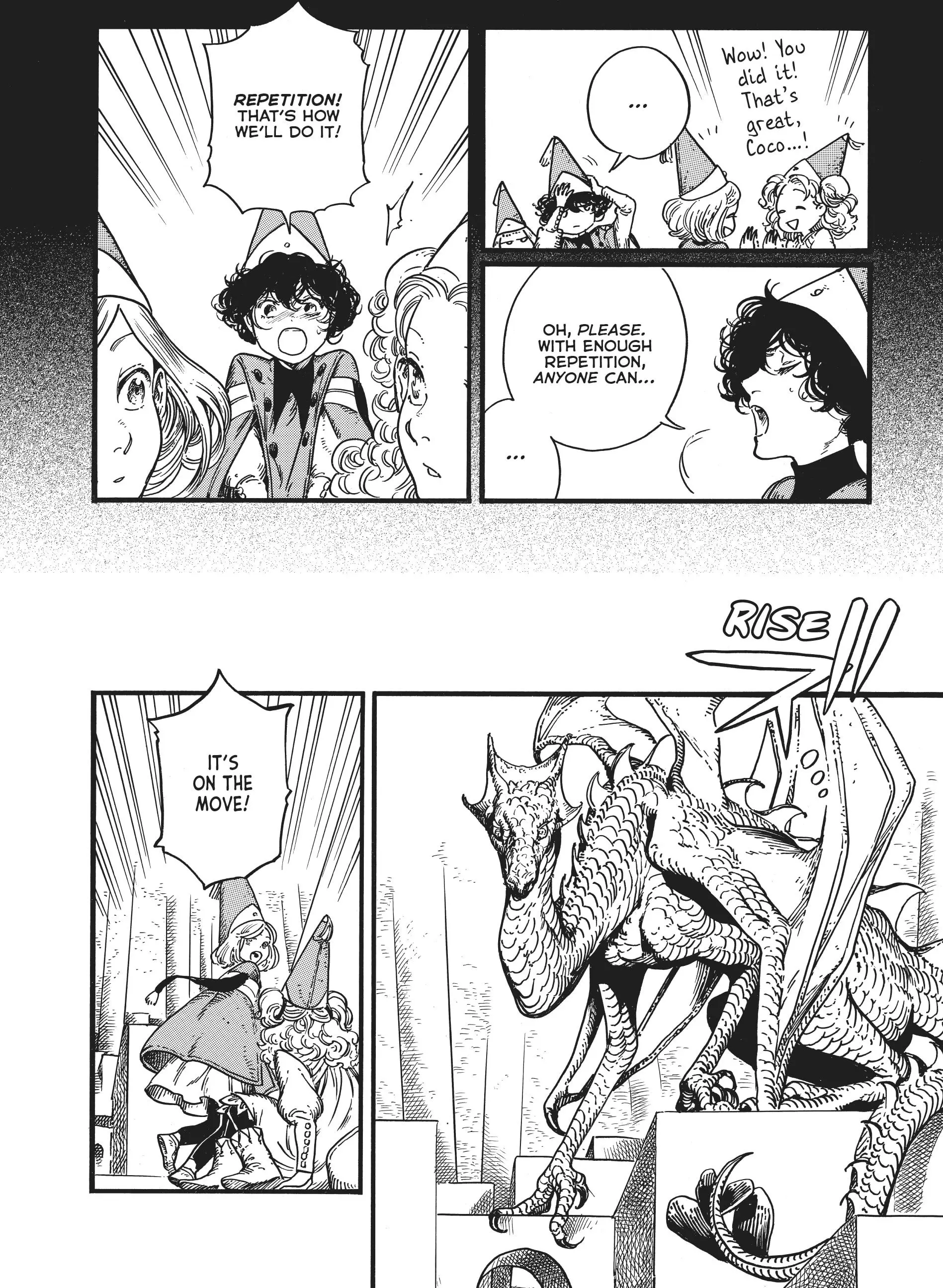 Witch Hat Atelier, chapter 7, page 16