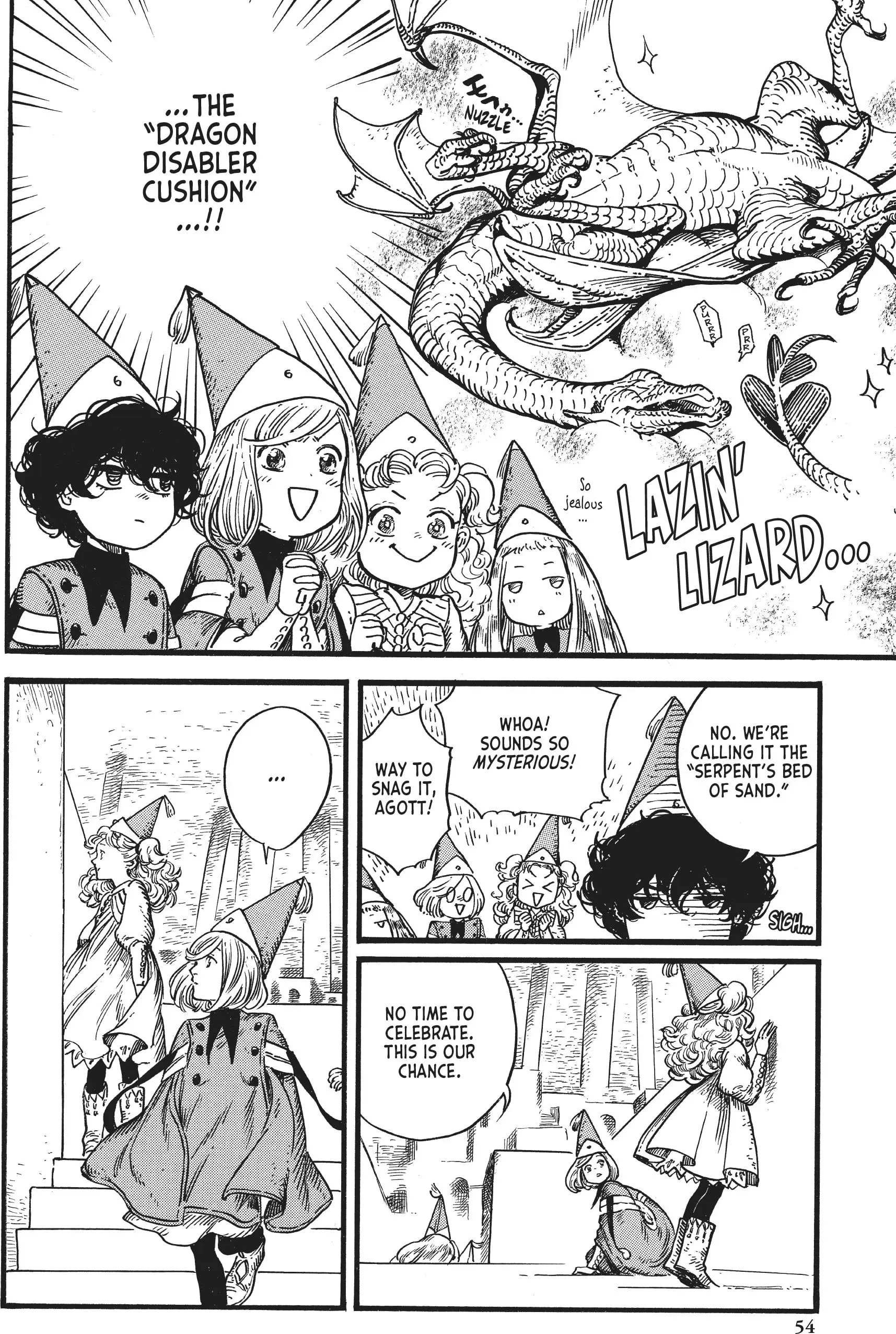 Witch Hat Atelier, chapter 7, page 18