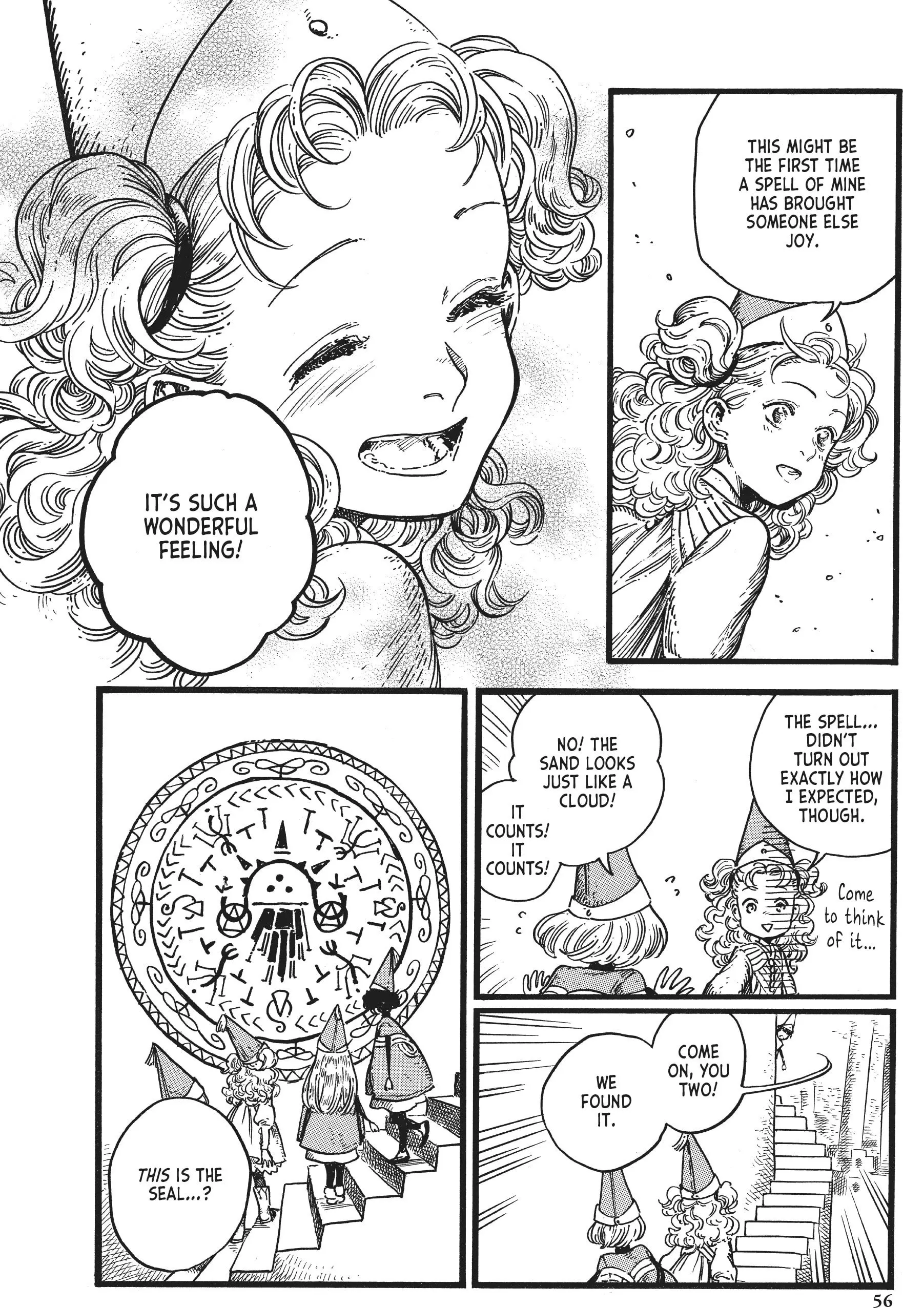 Witch Hat Atelier, chapter 7, page 20