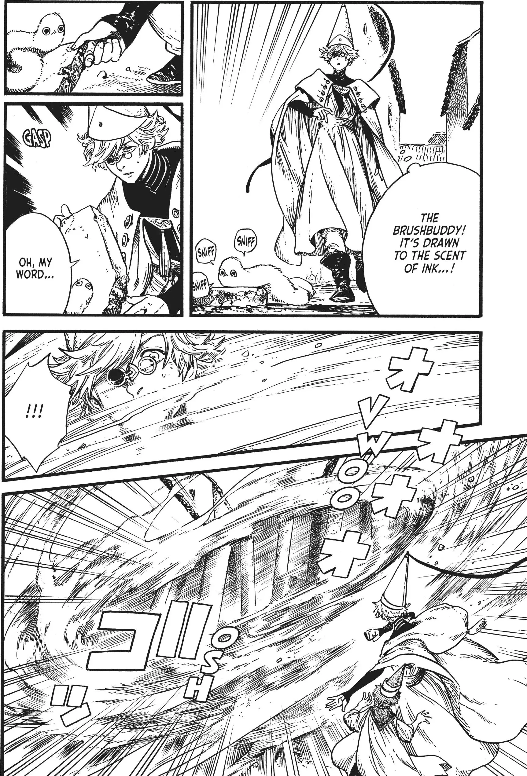 Witch Hat Atelier, chapter 7, page 22