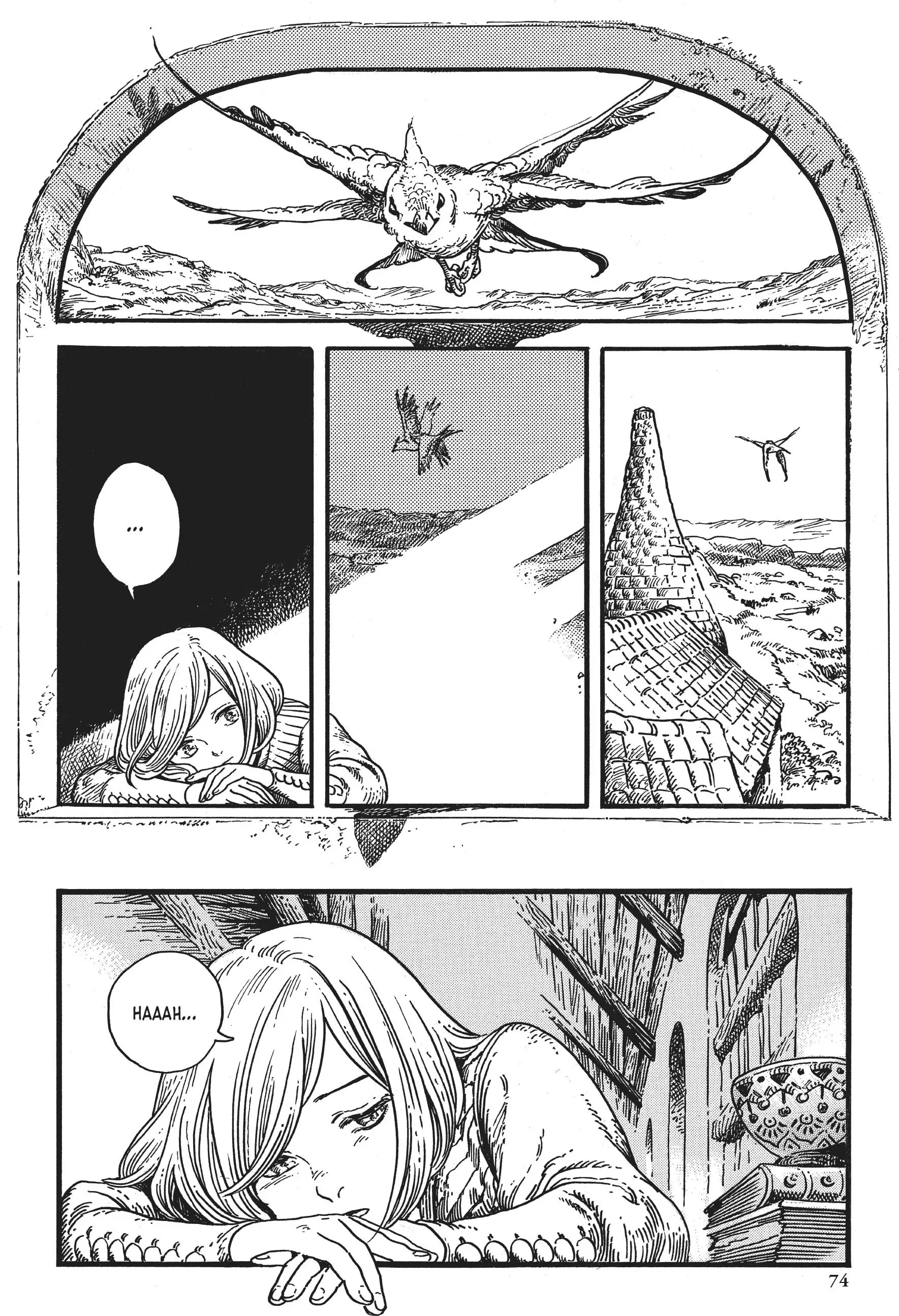 Witch Hat Atelier, chapter 8, page 2