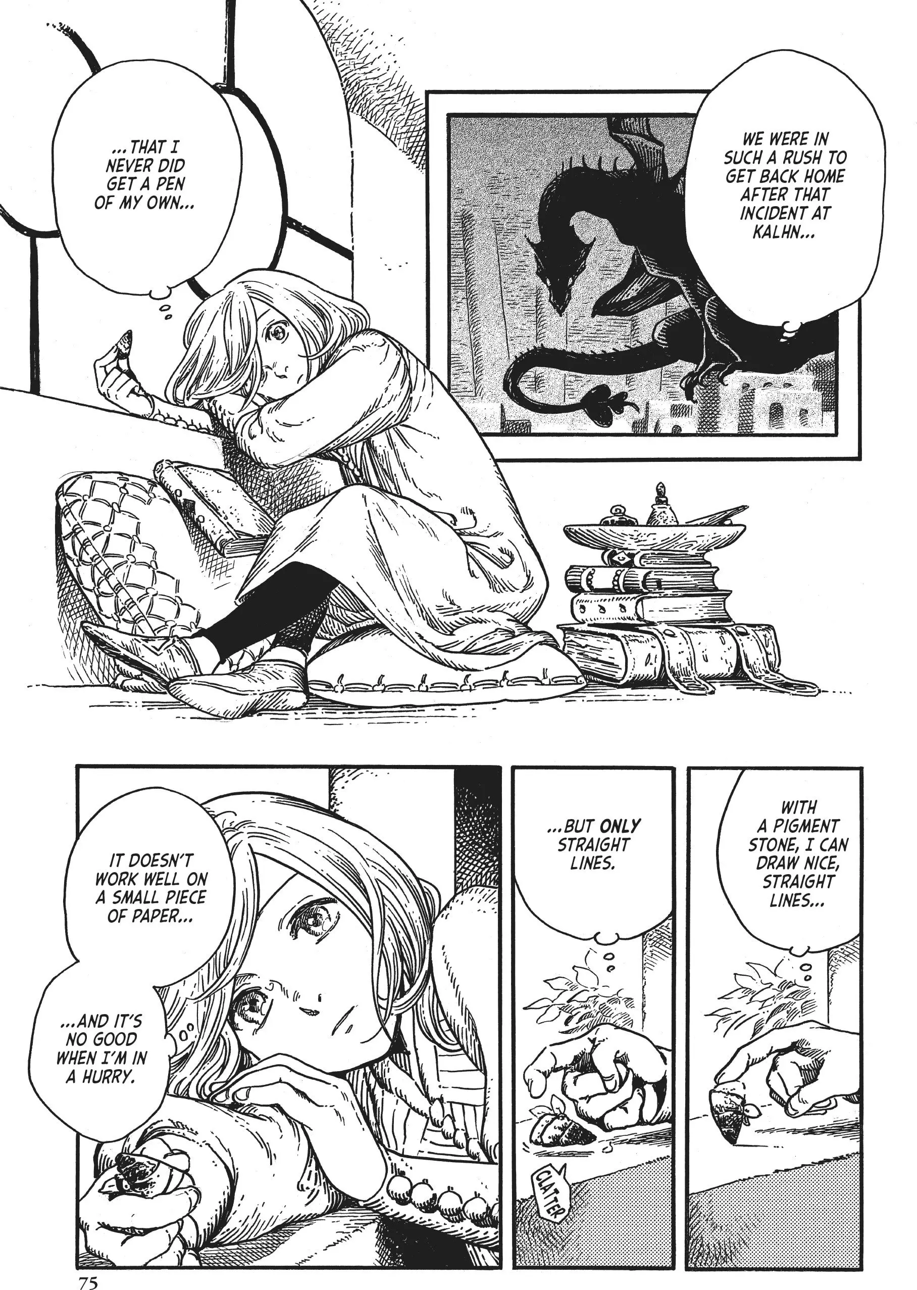 Witch Hat Atelier, chapter 8, page 3