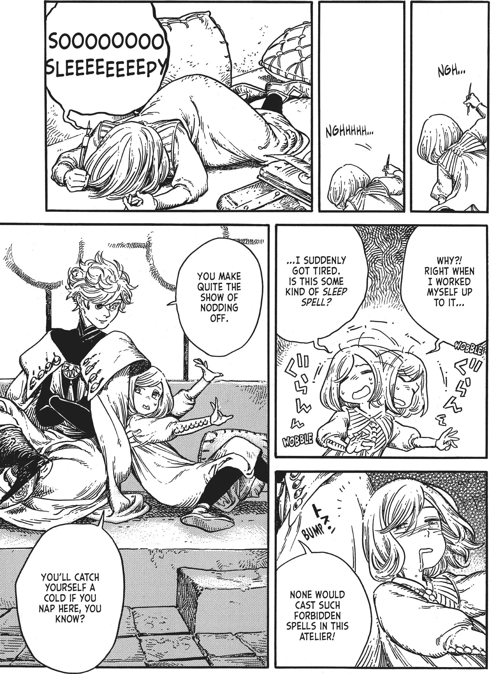 Witch Hat Atelier, chapter 8, page 5