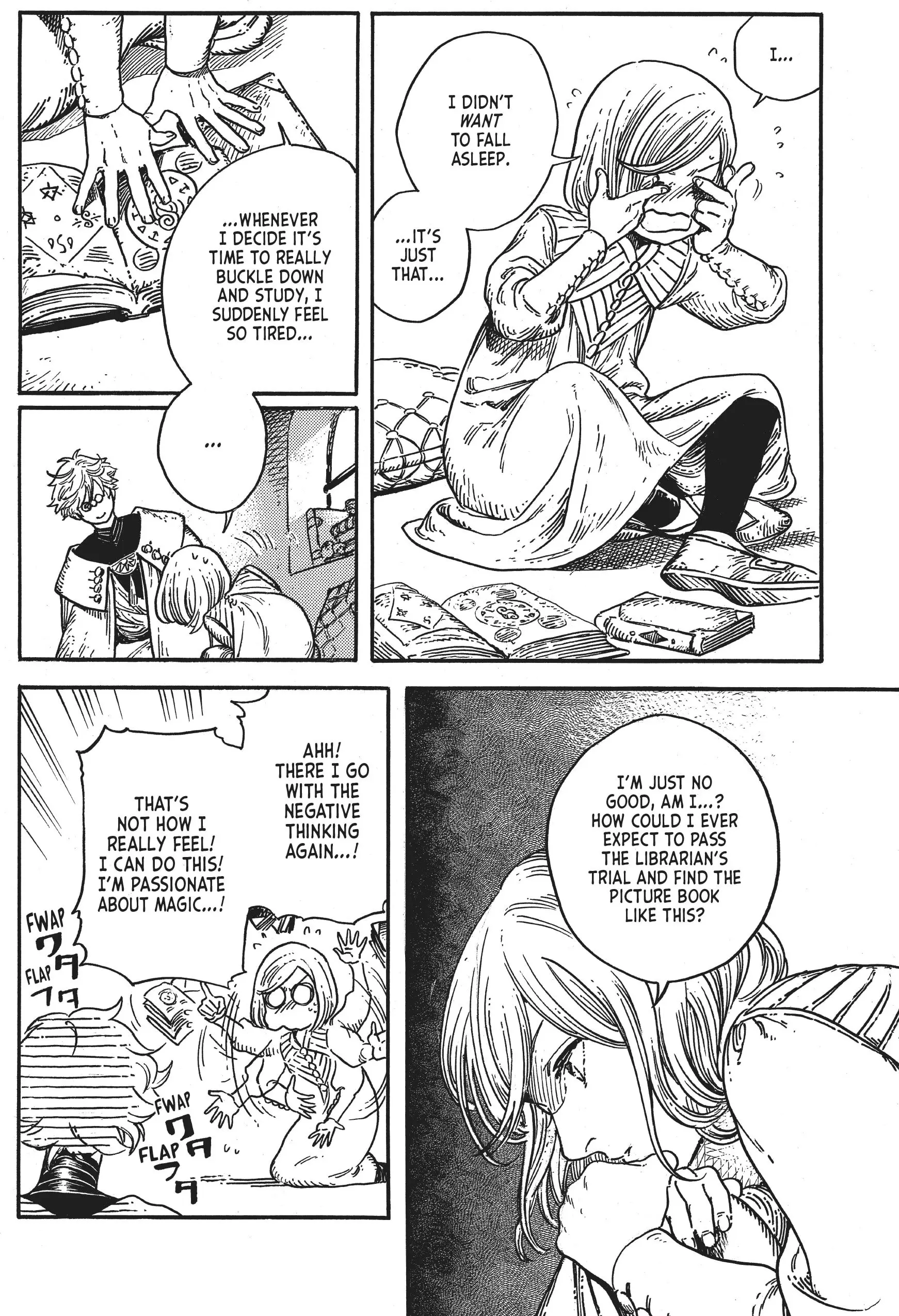 Witch Hat Atelier, chapter 8, page 6