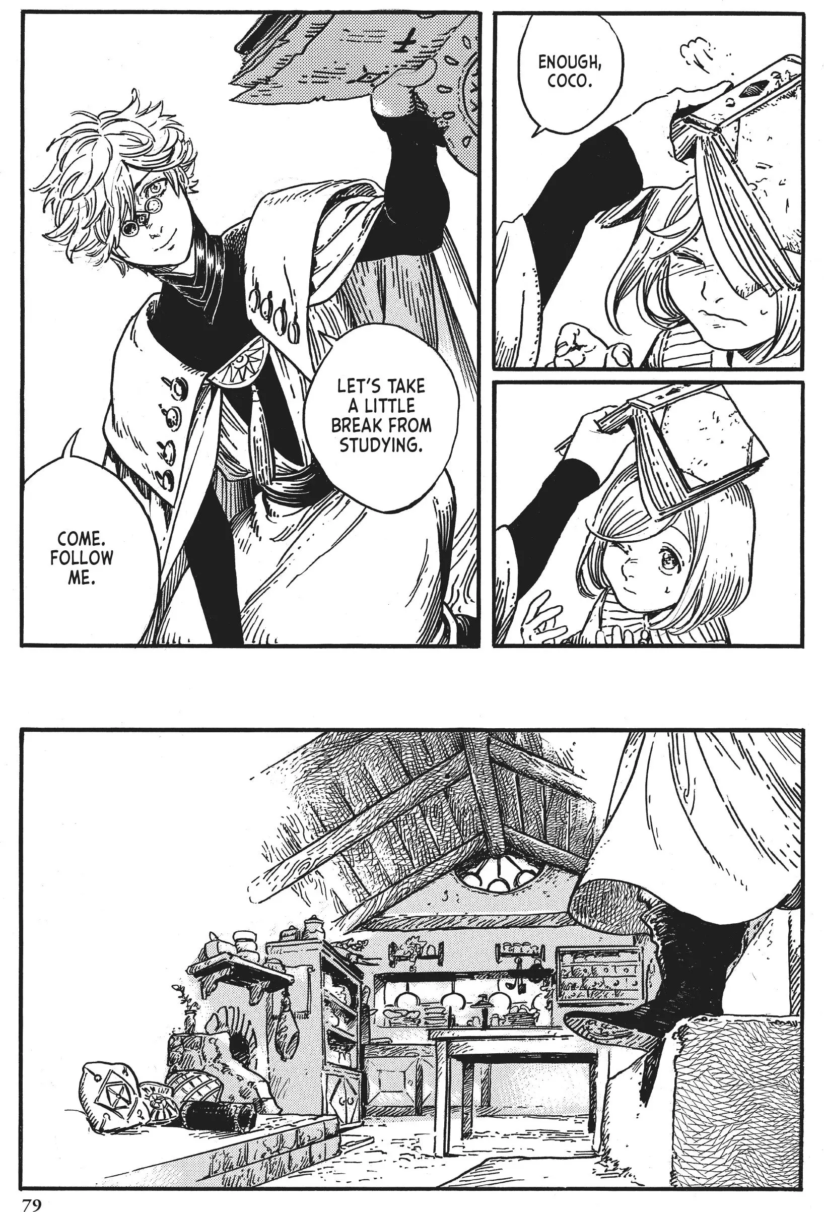 Witch Hat Atelier, chapter 8, page 7