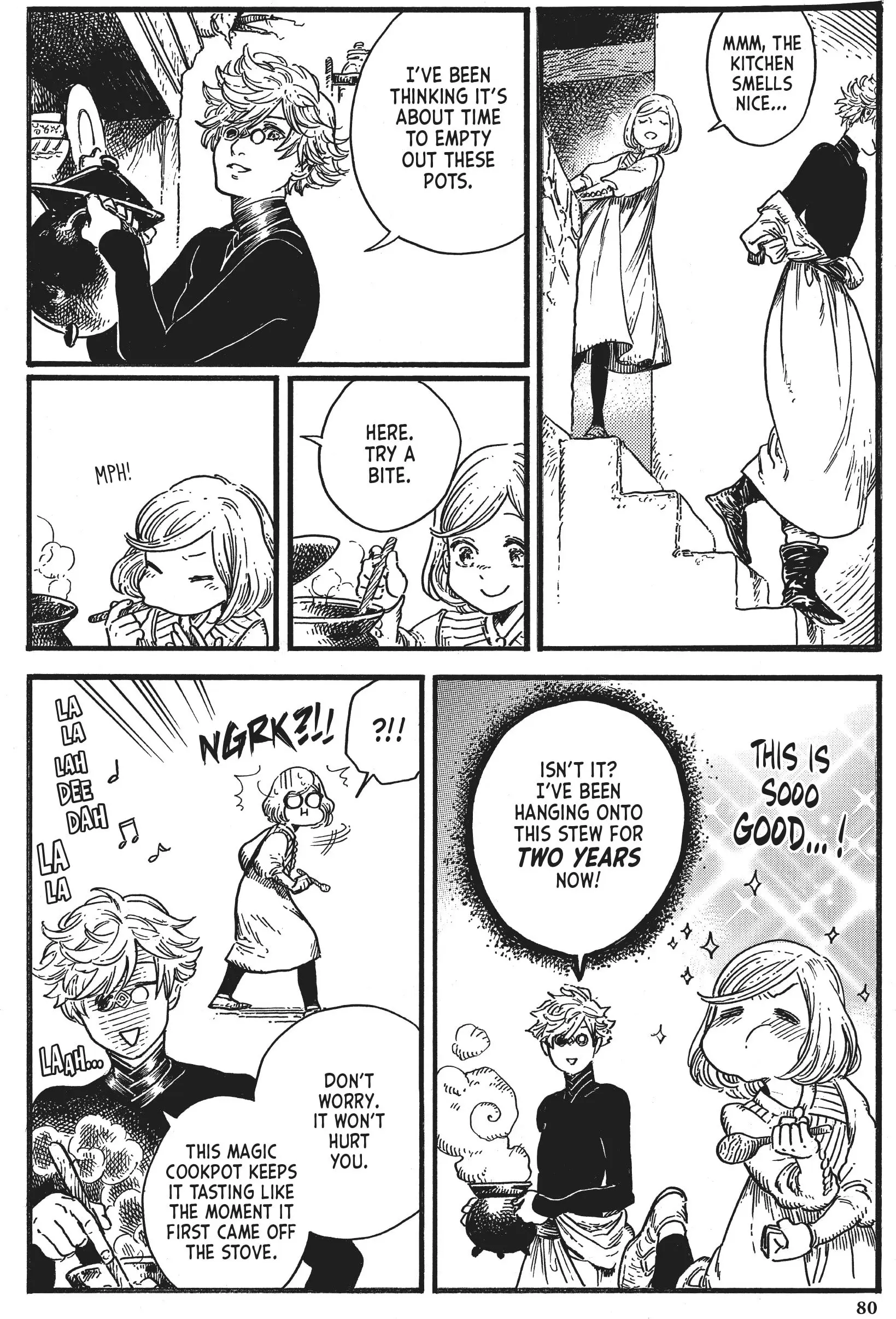 Witch Hat Atelier, chapter 8, page 8