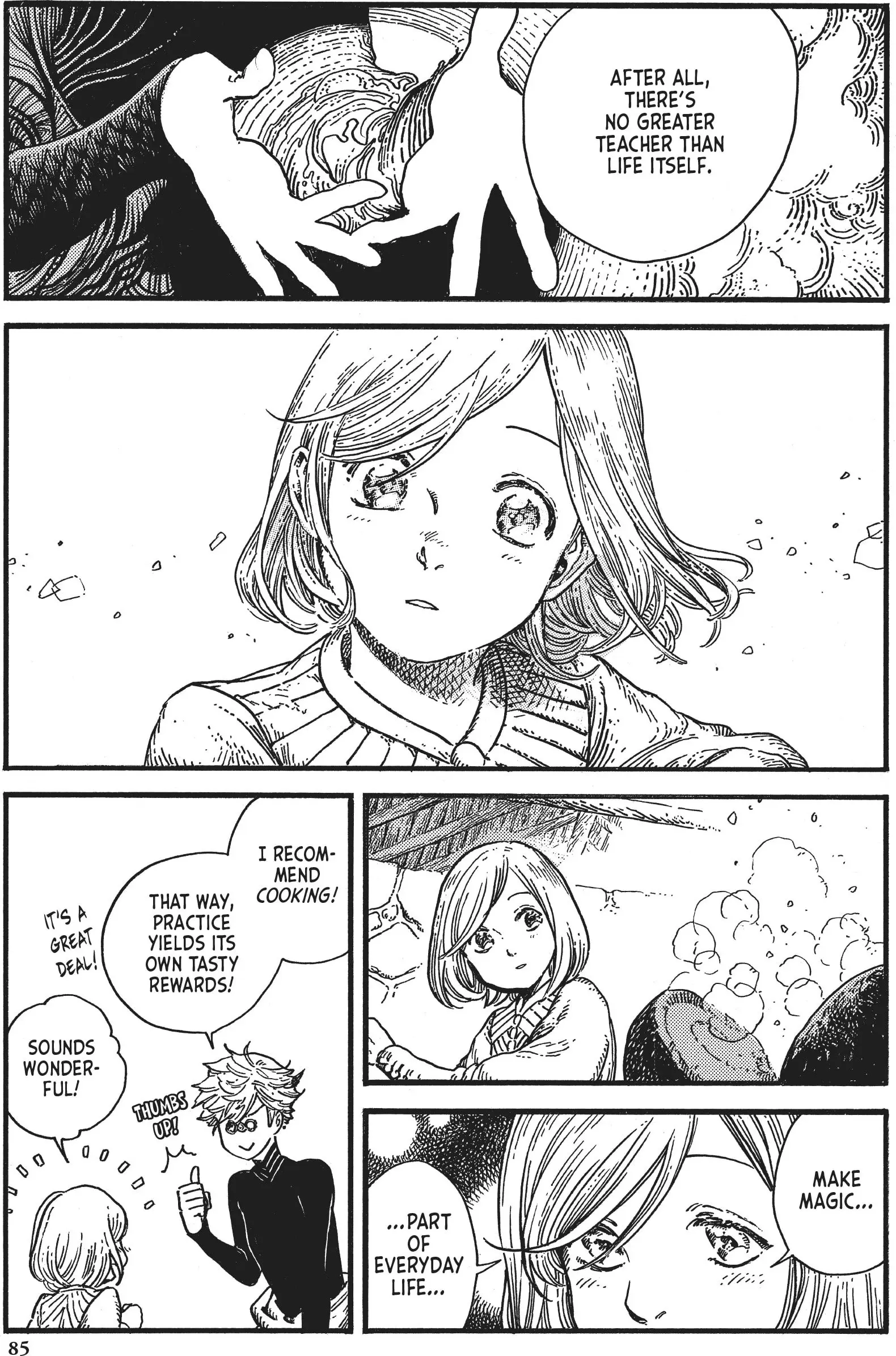 Witch Hat Atelier, chapter 8, page 13