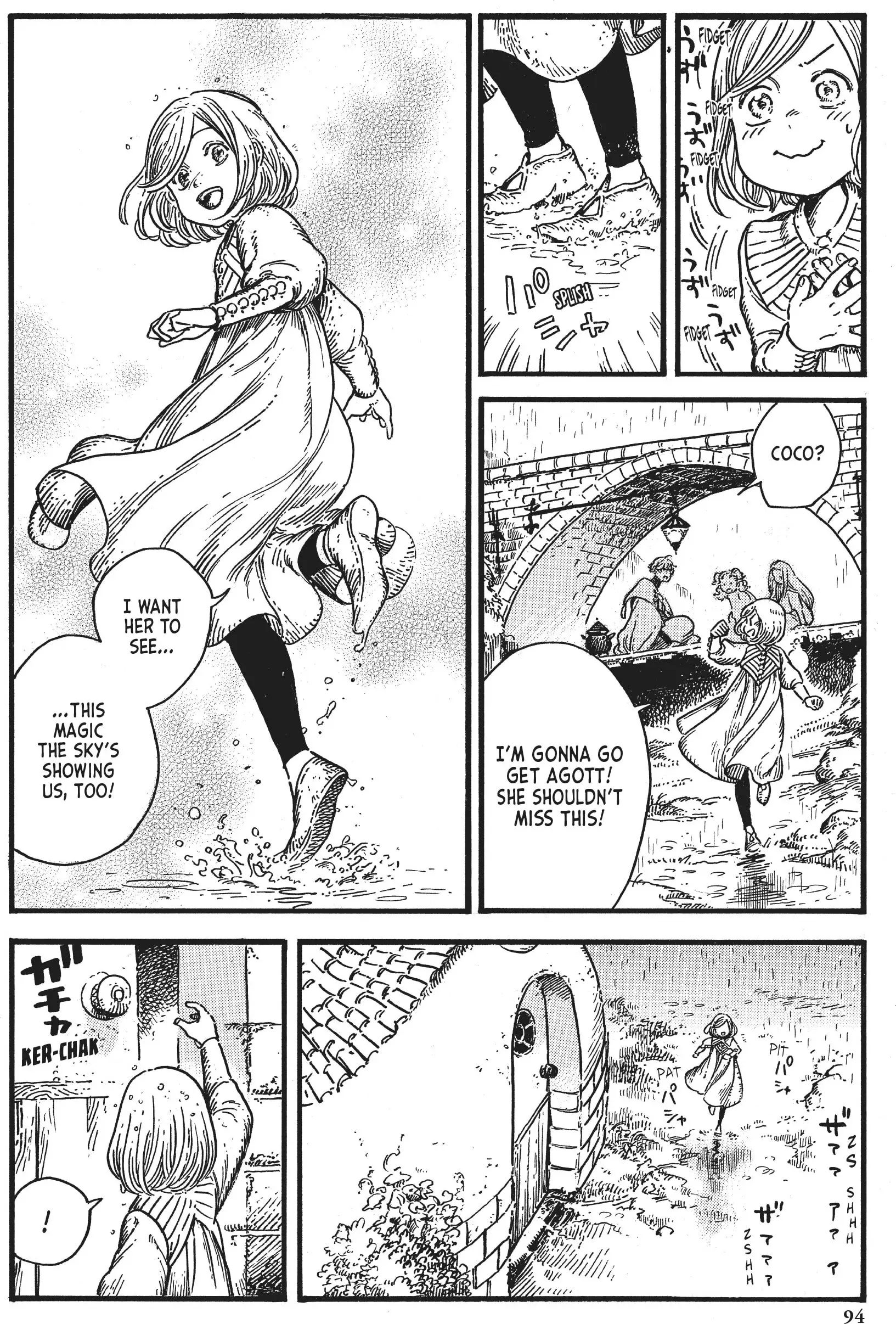 Witch Hat Atelier, chapter 8, page 22