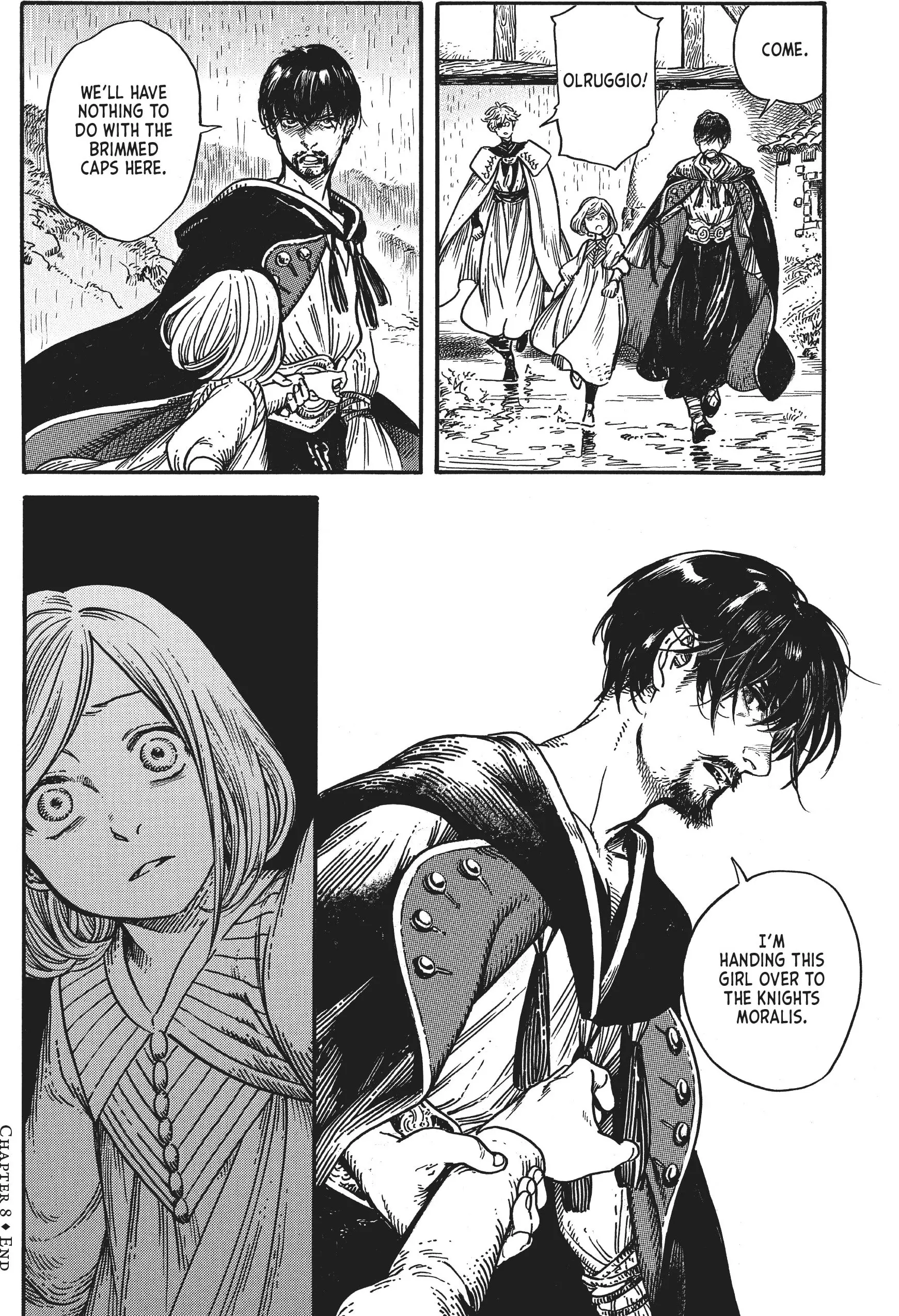 Witch Hat Atelier, chapter 8, page 26