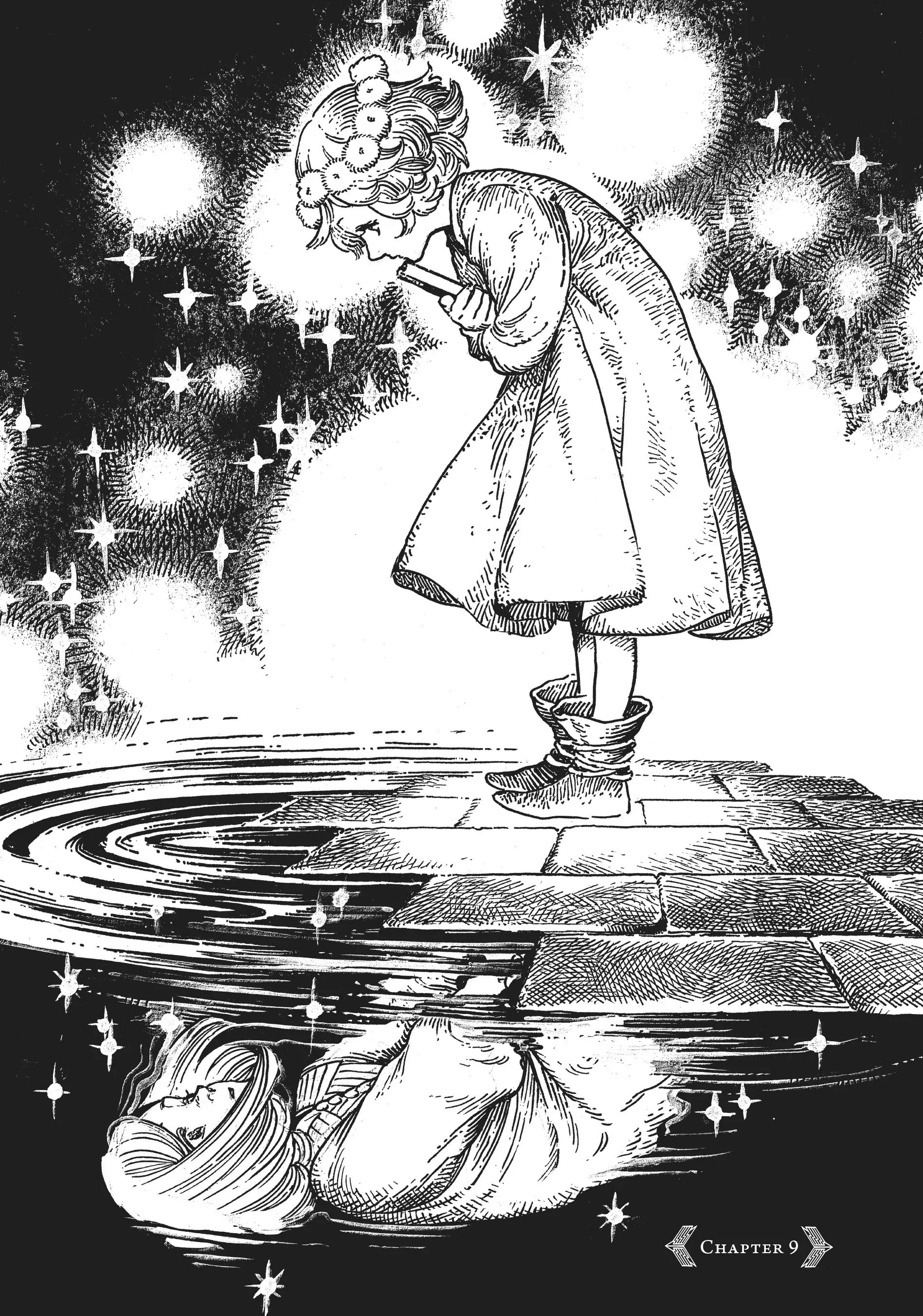 Witch Hat Atelier, chapter 9, page 1