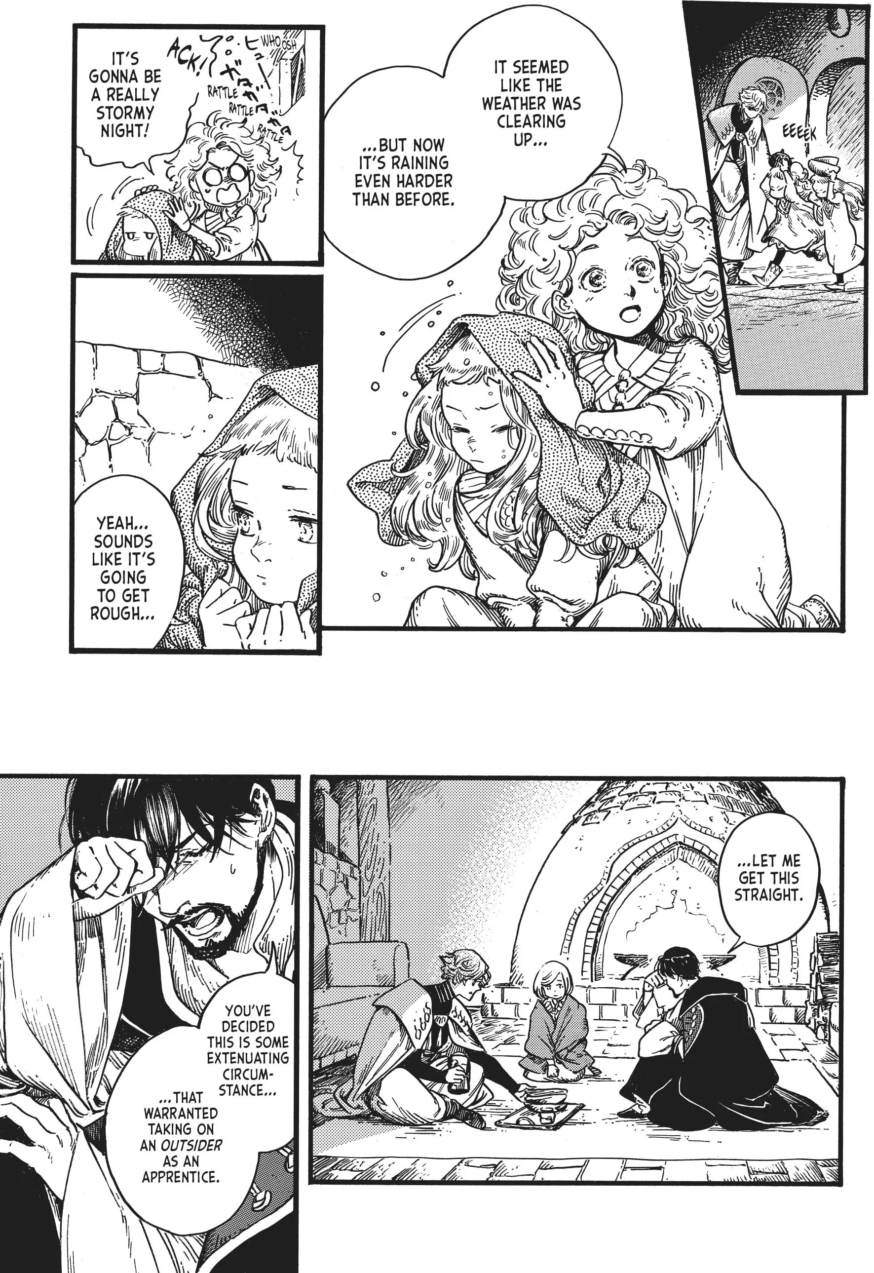 Witch Hat Atelier, chapter 9, page 5