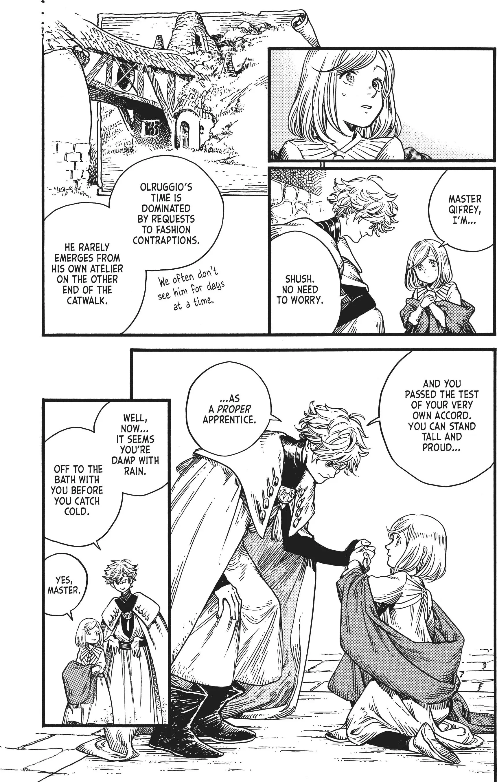 Witch Hat Atelier, chapter 9, page 13