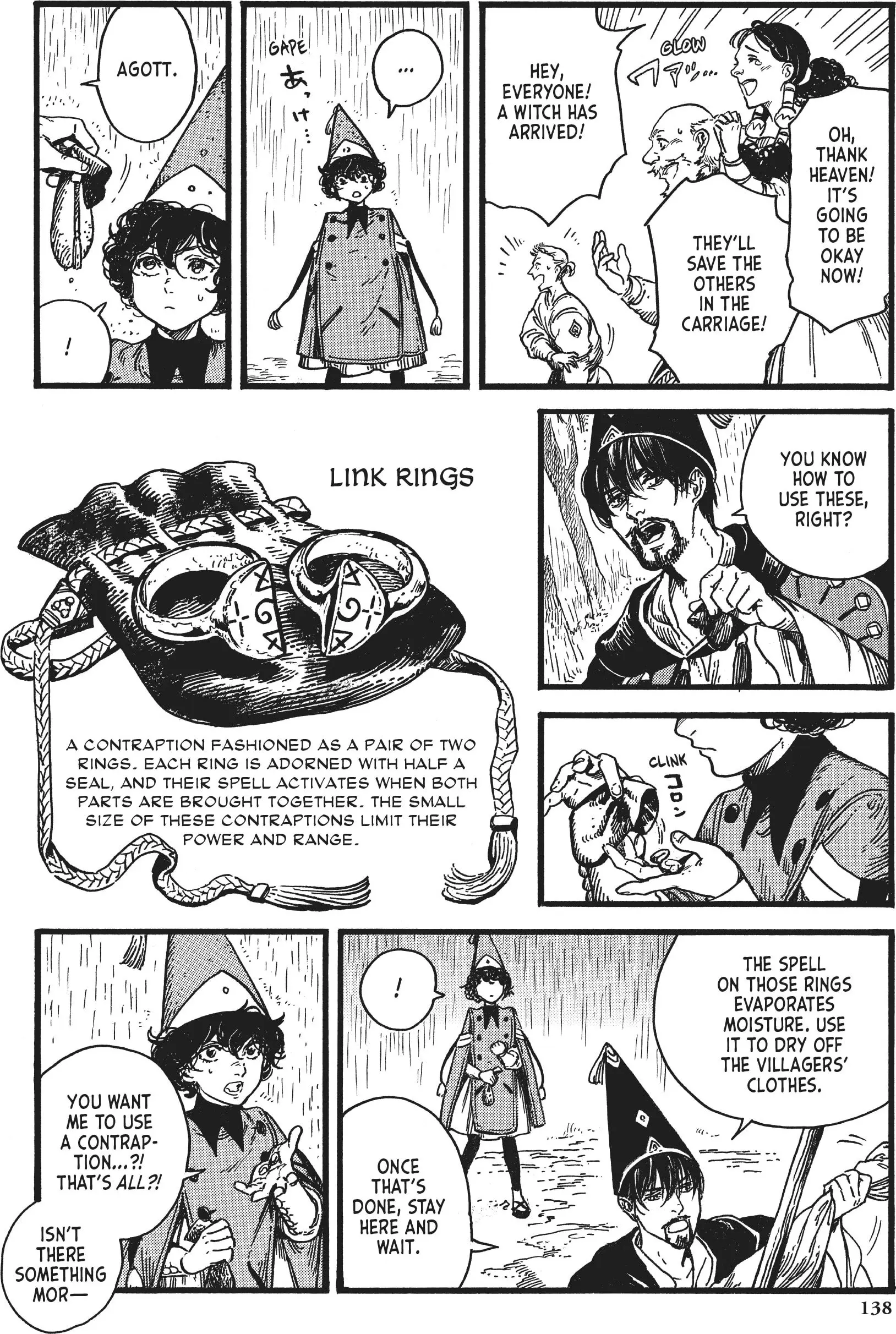 Witch Hat Atelier, chapter 10, page 8