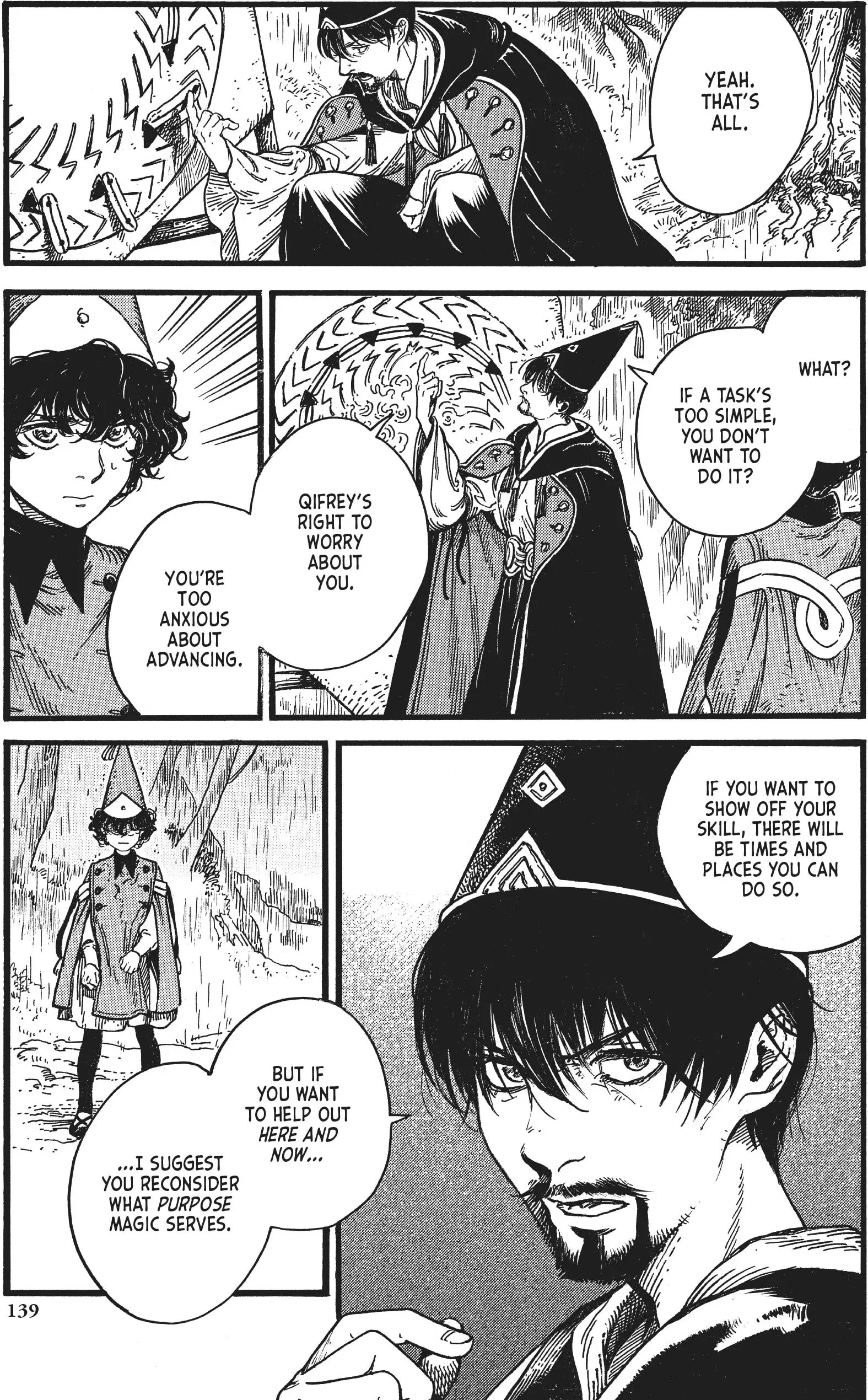 Witch Hat Atelier, chapter 10, page 9