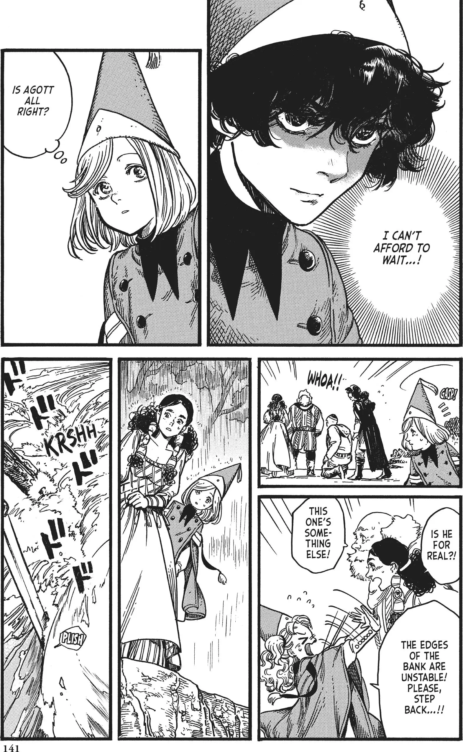 Witch Hat Atelier, chapter 10, page 11