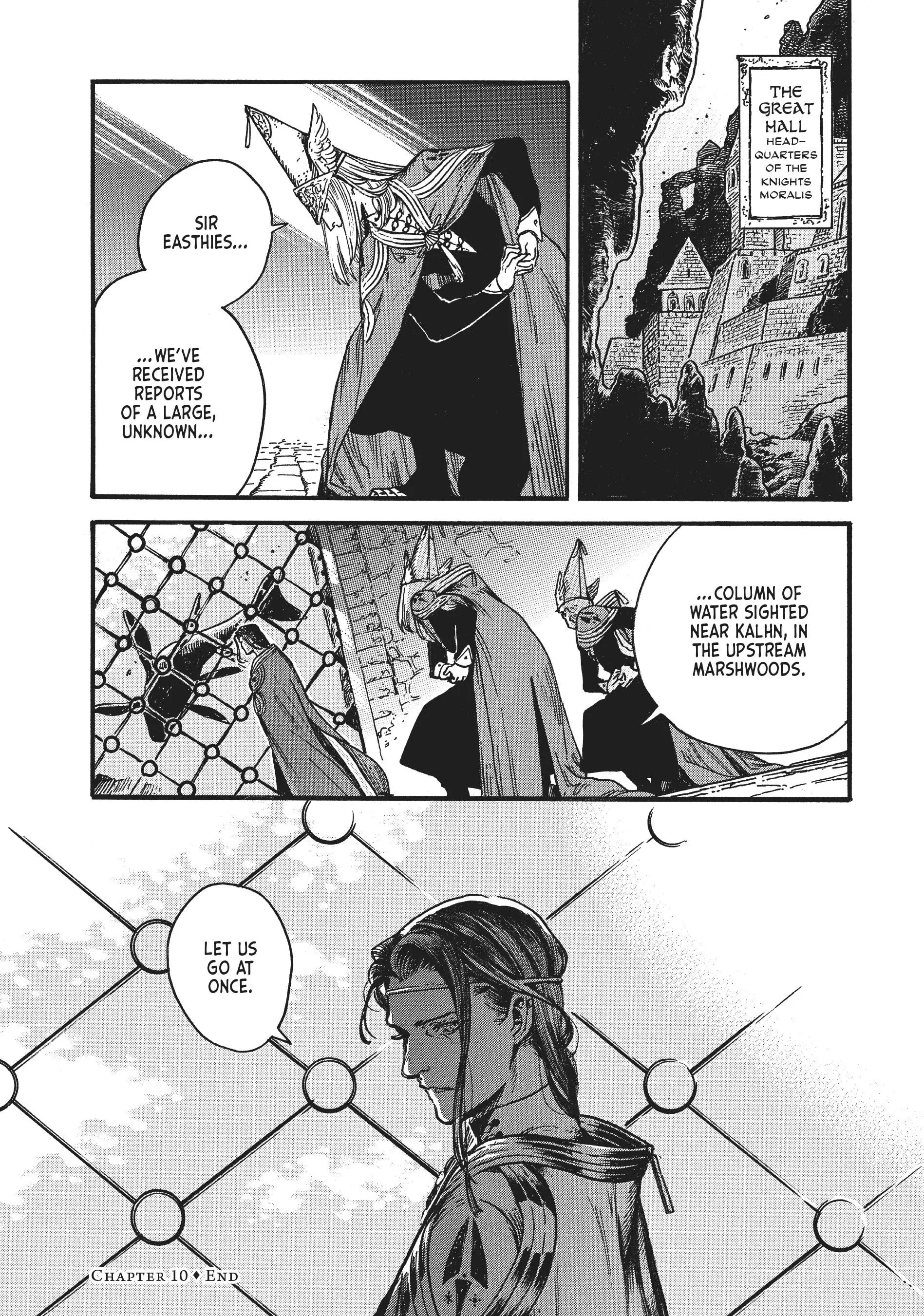 Witch Hat Atelier, chapter 10, page 32