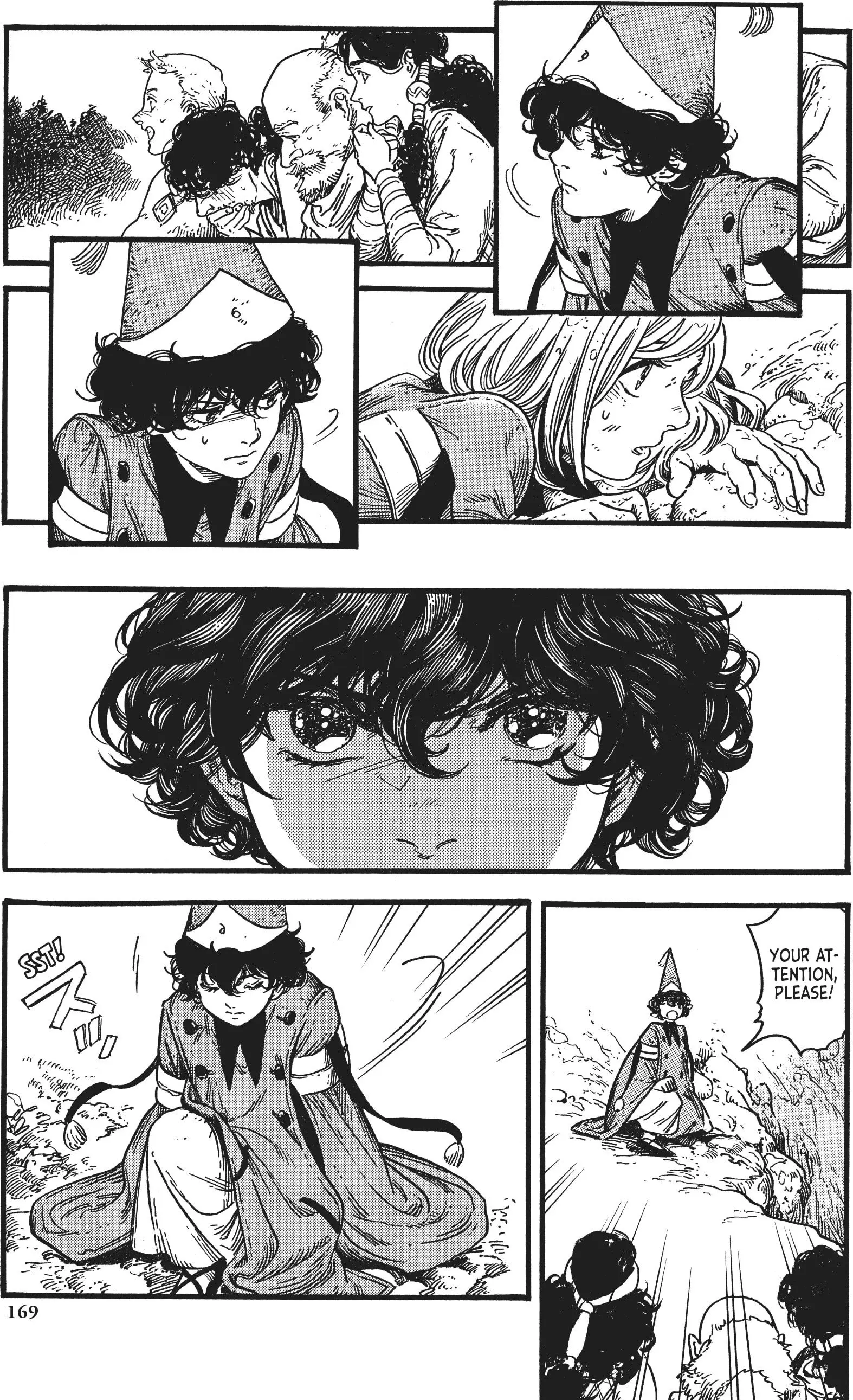 Witch Hat Atelier, chapter 11, page 5