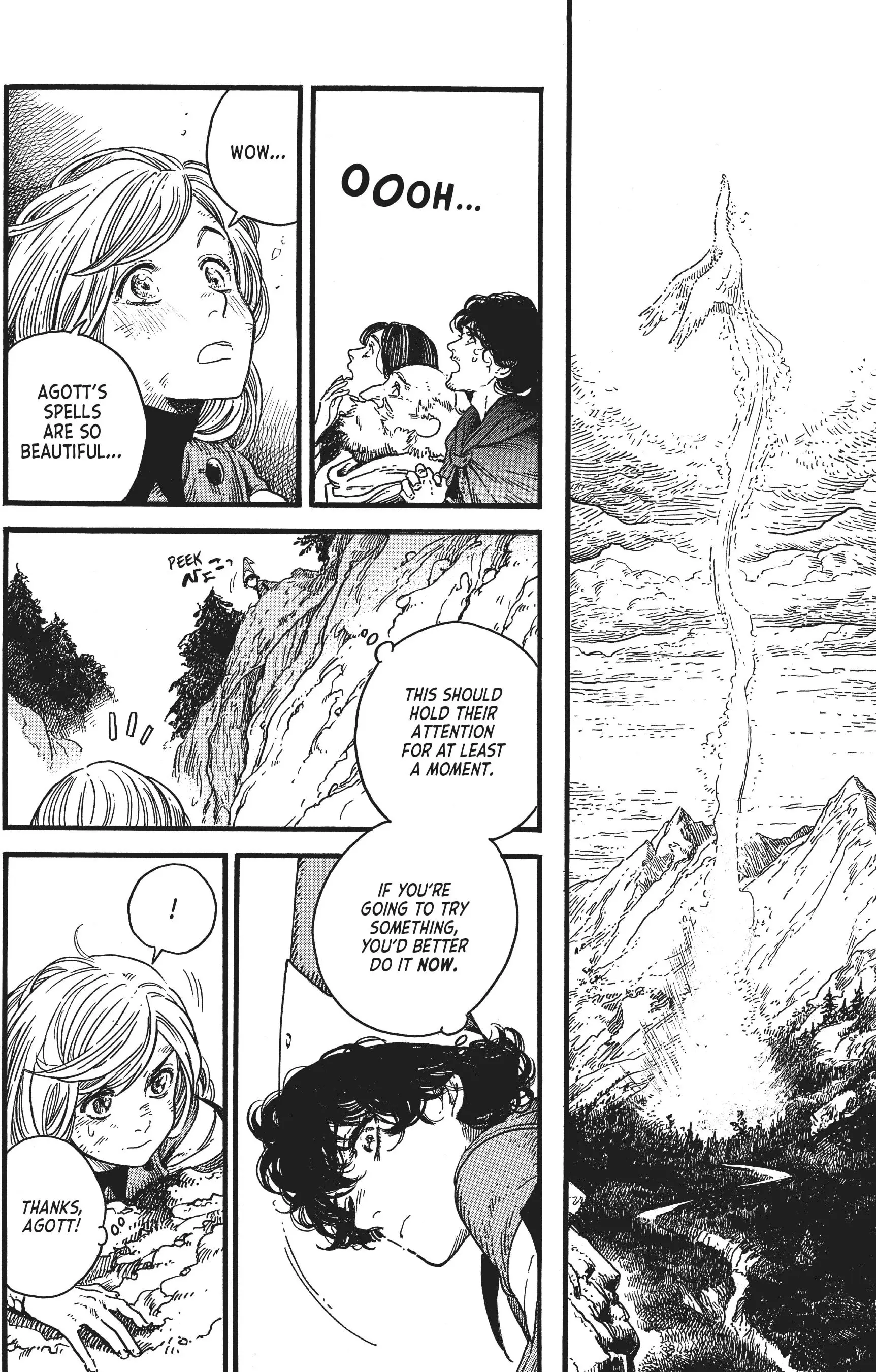 Witch Hat Atelier, chapter 11, page 8