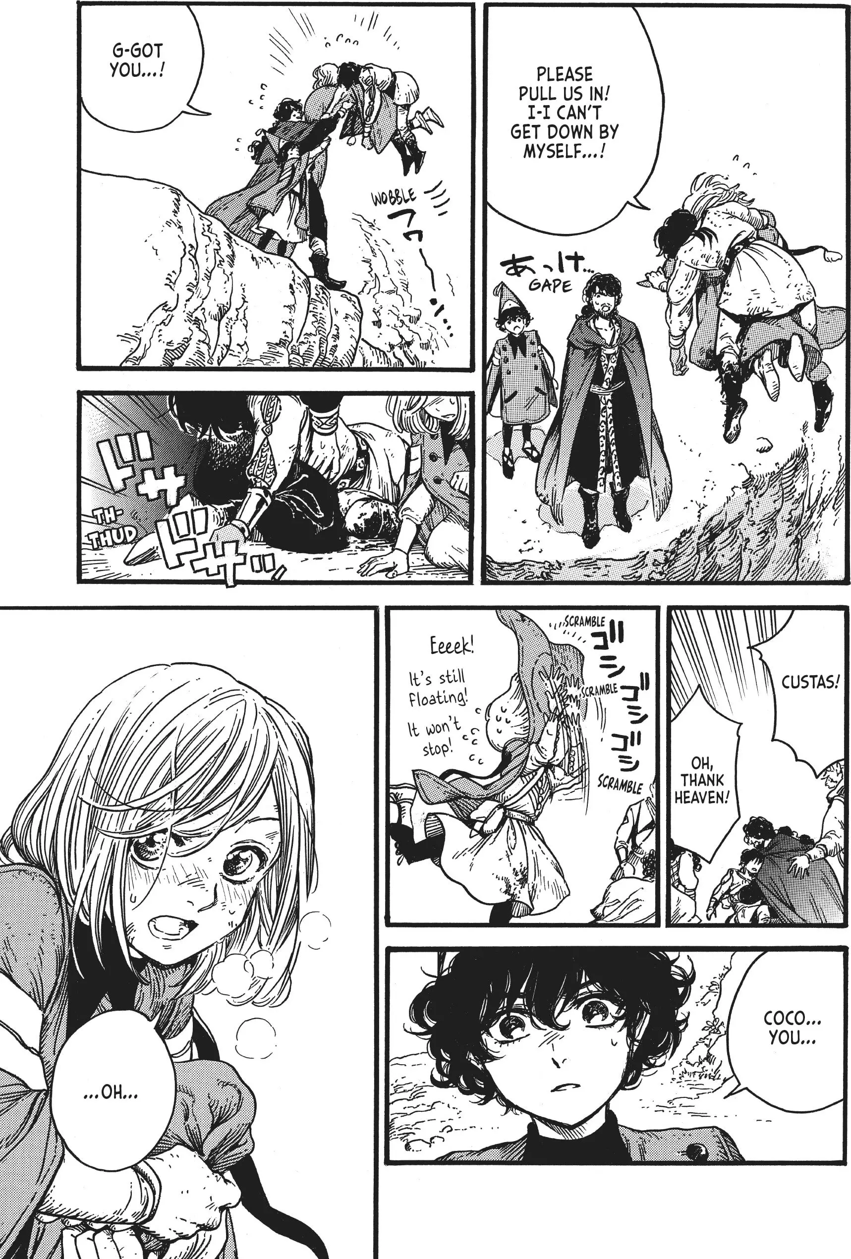 Witch Hat Atelier, chapter 11, page 15