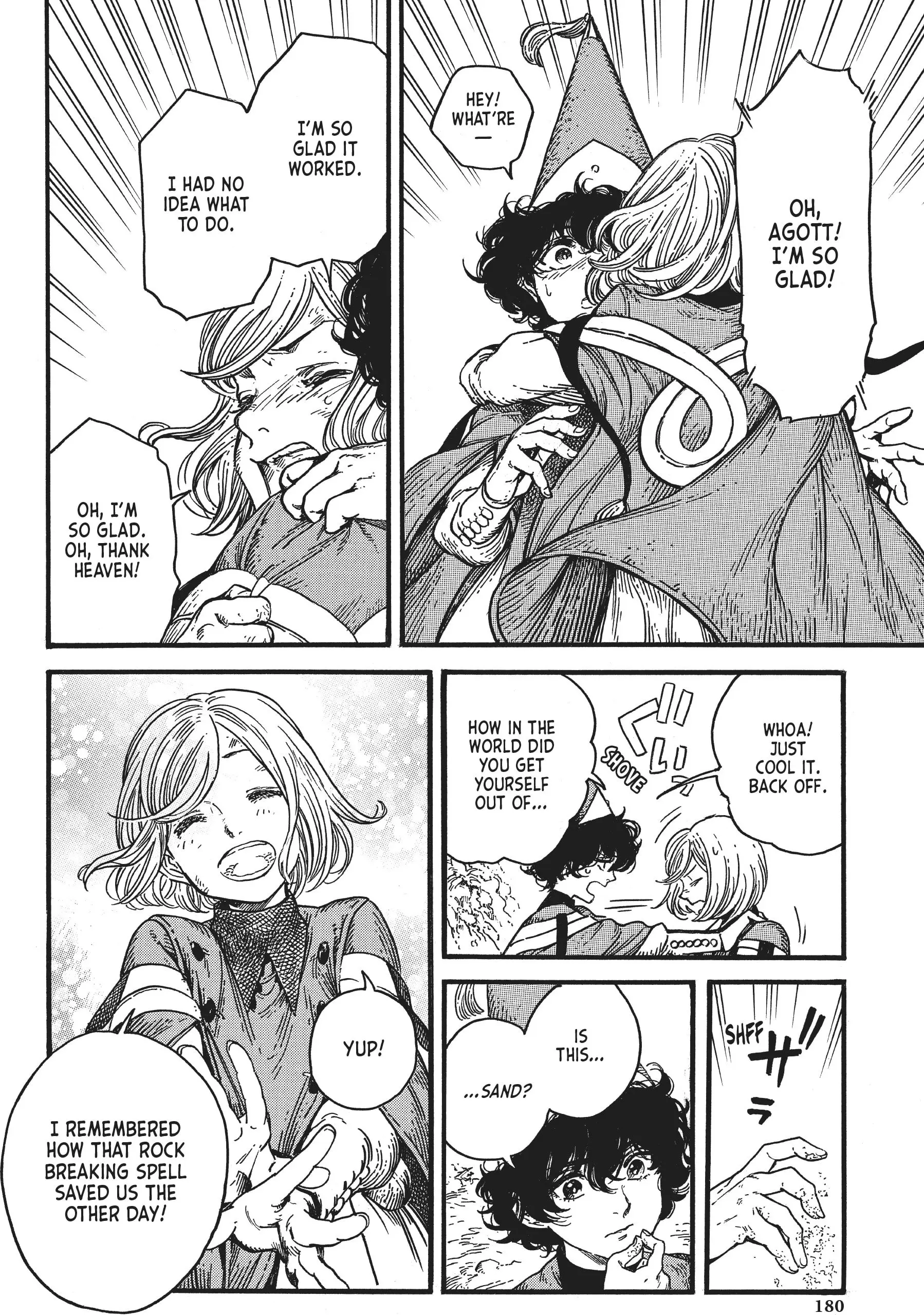 Witch Hat Atelier, chapter 11, page 16