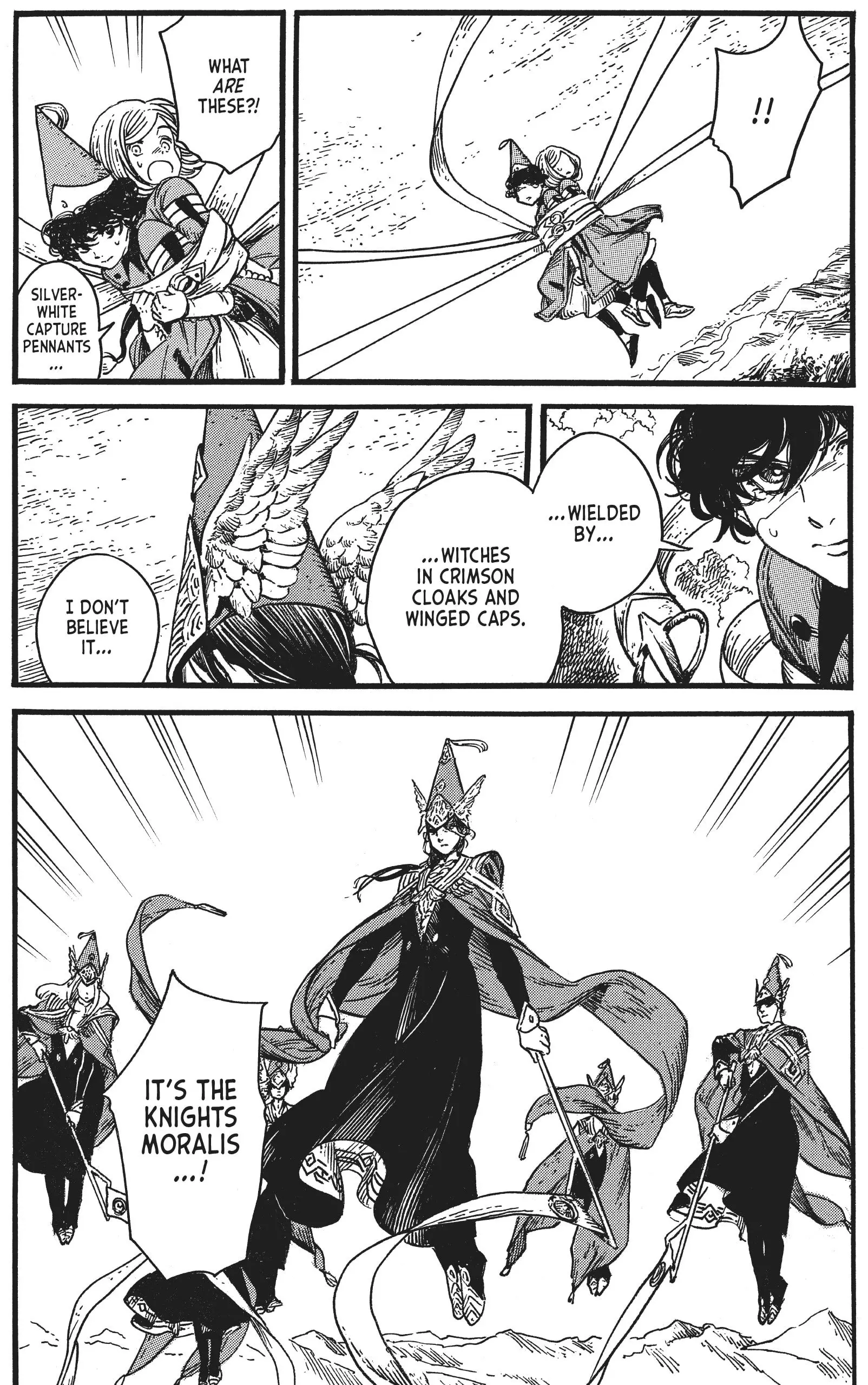 Witch Hat Atelier, chapter 11, page 21