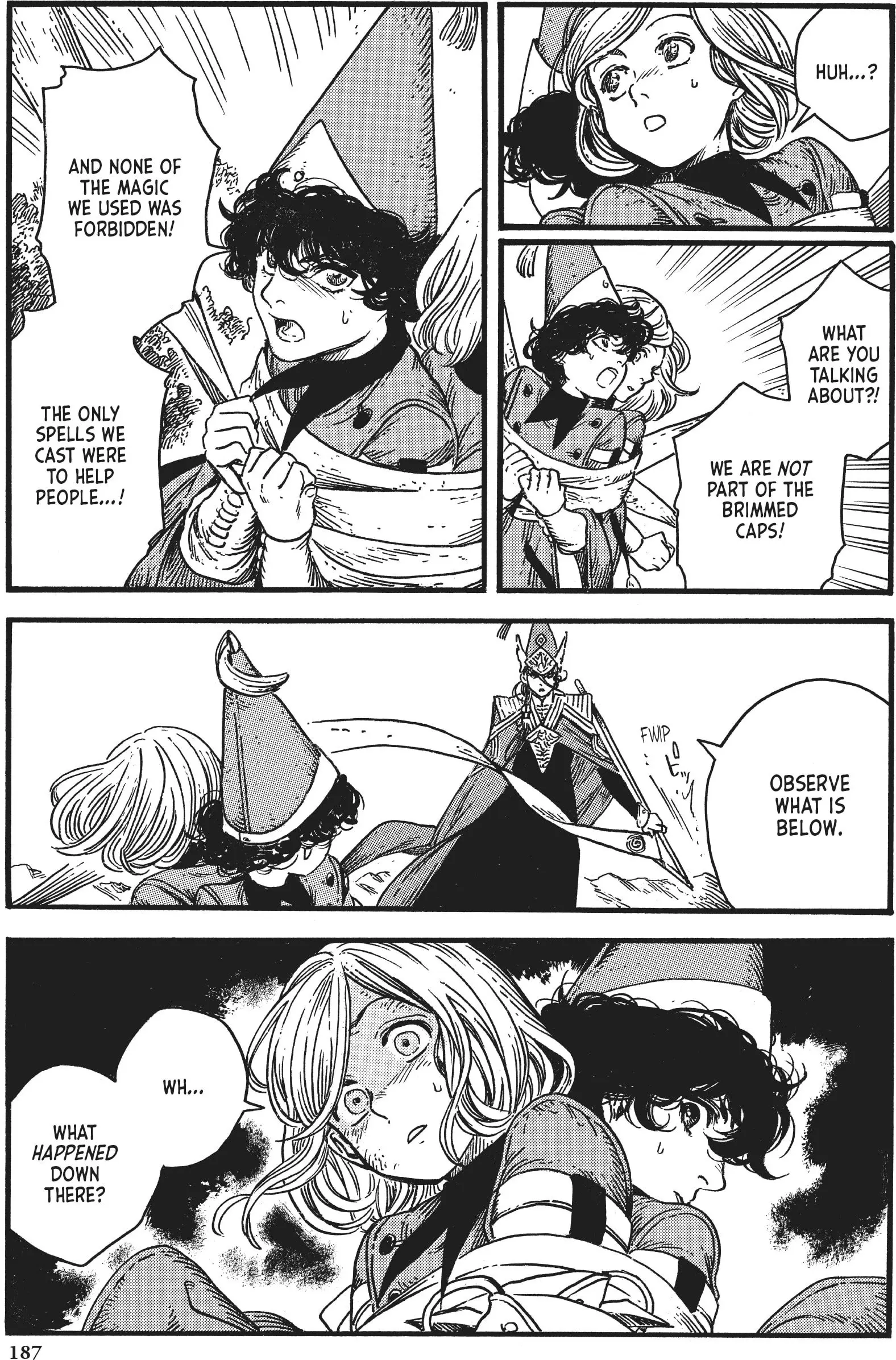 Witch Hat Atelier, chapter 11, page 23