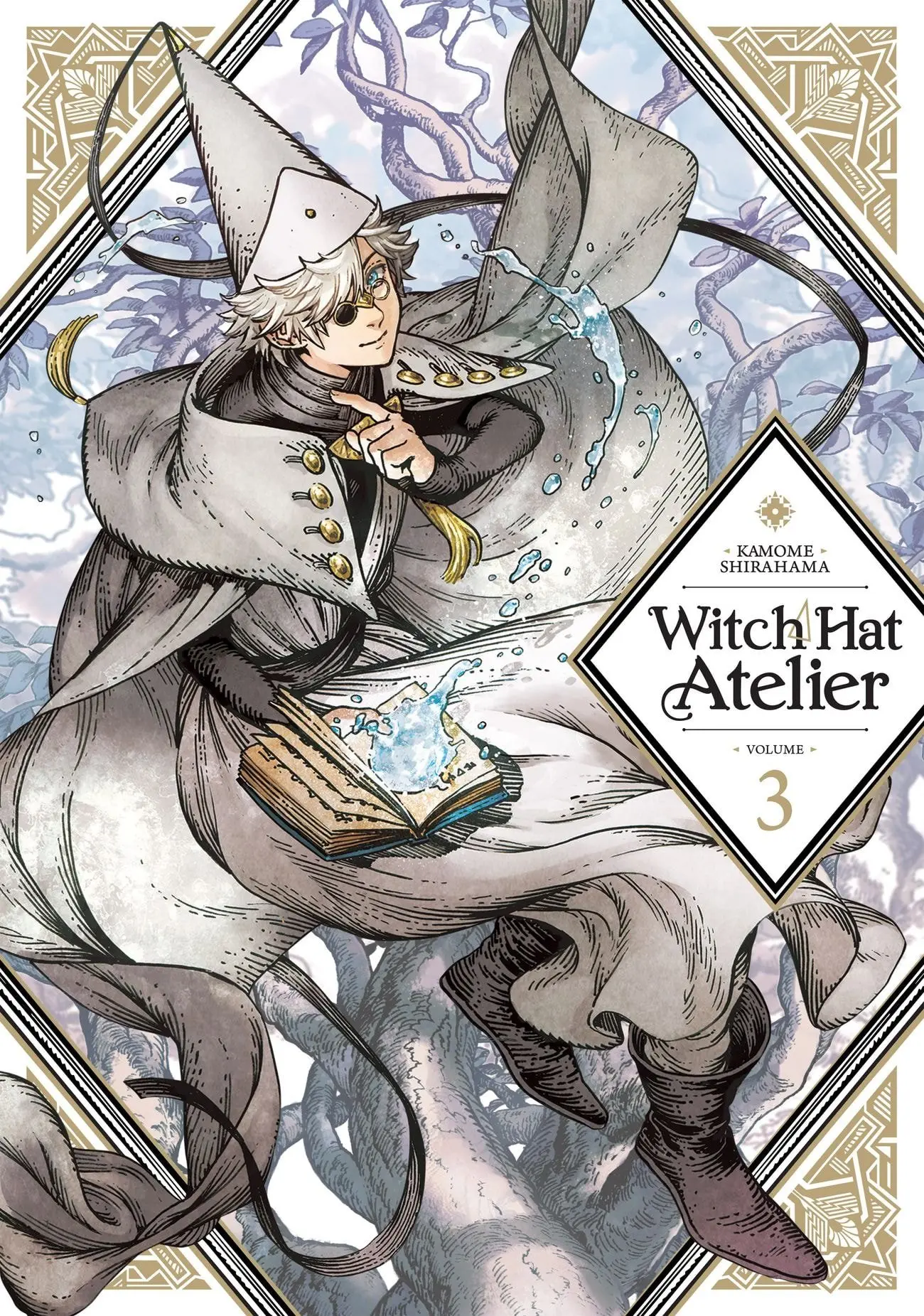 Witch Hat Atelier, chapter 12, page 1