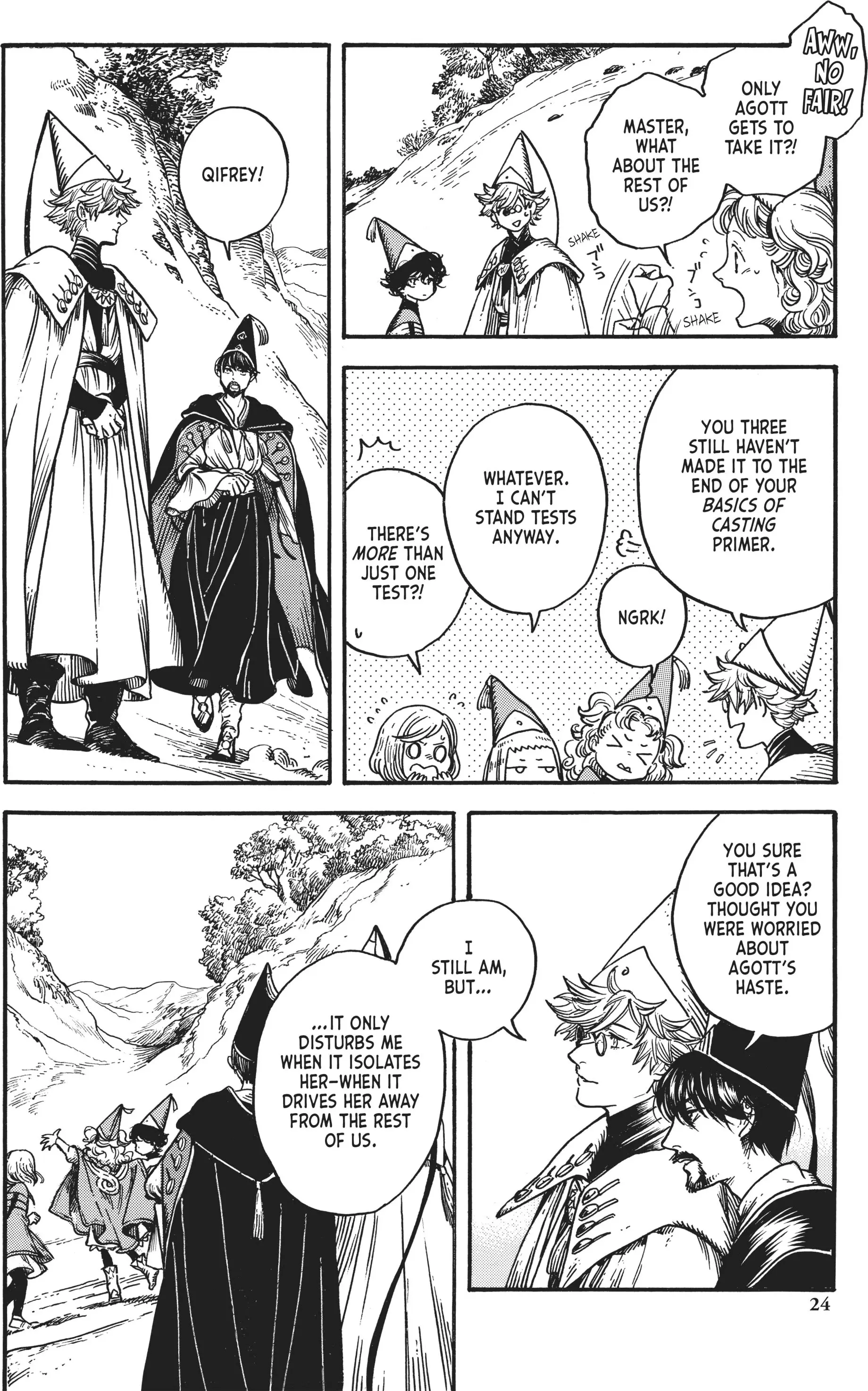 Witch Hat Atelier, chapter 12, page 25