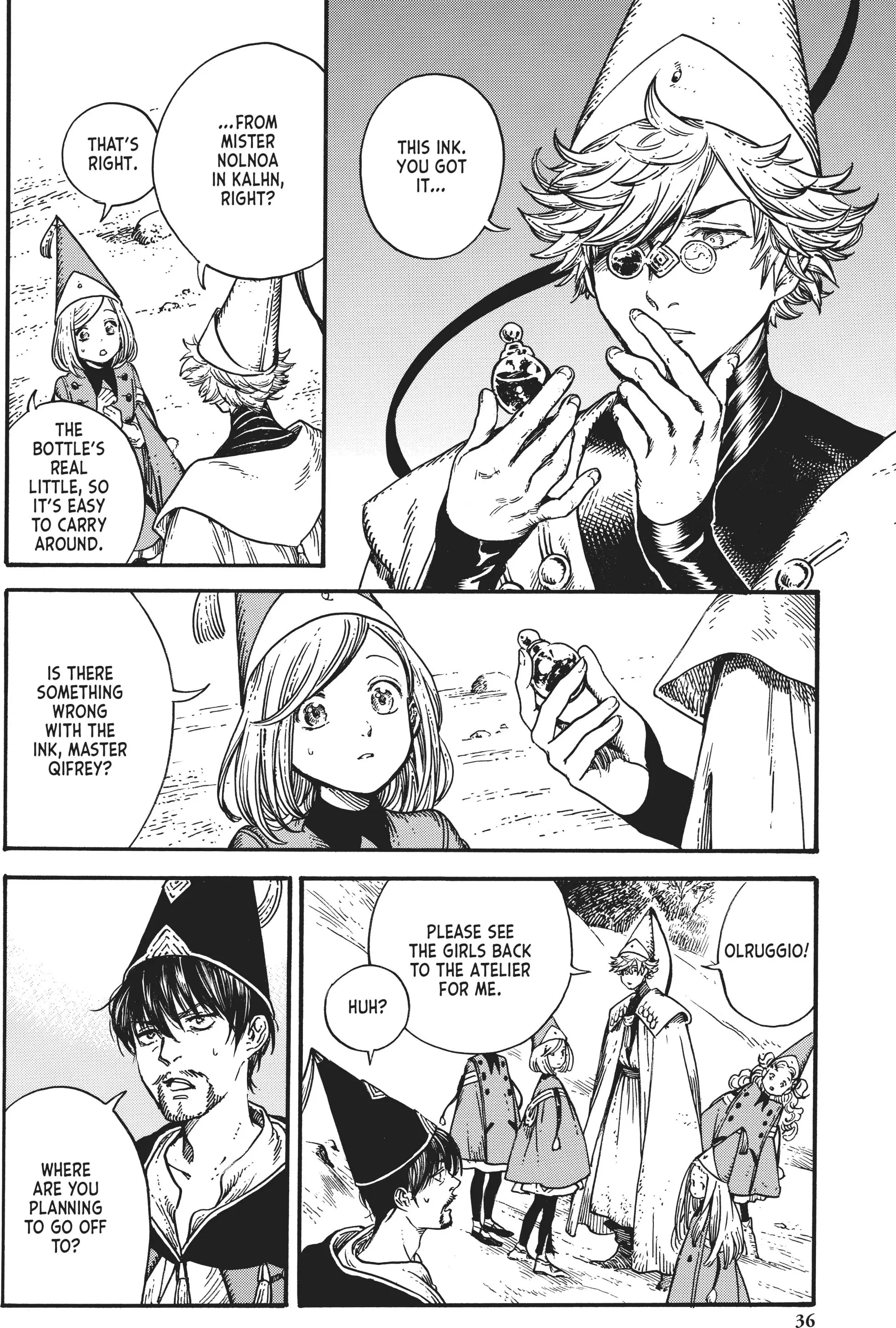 Witch Hat Atelier, chapter 13, page 2